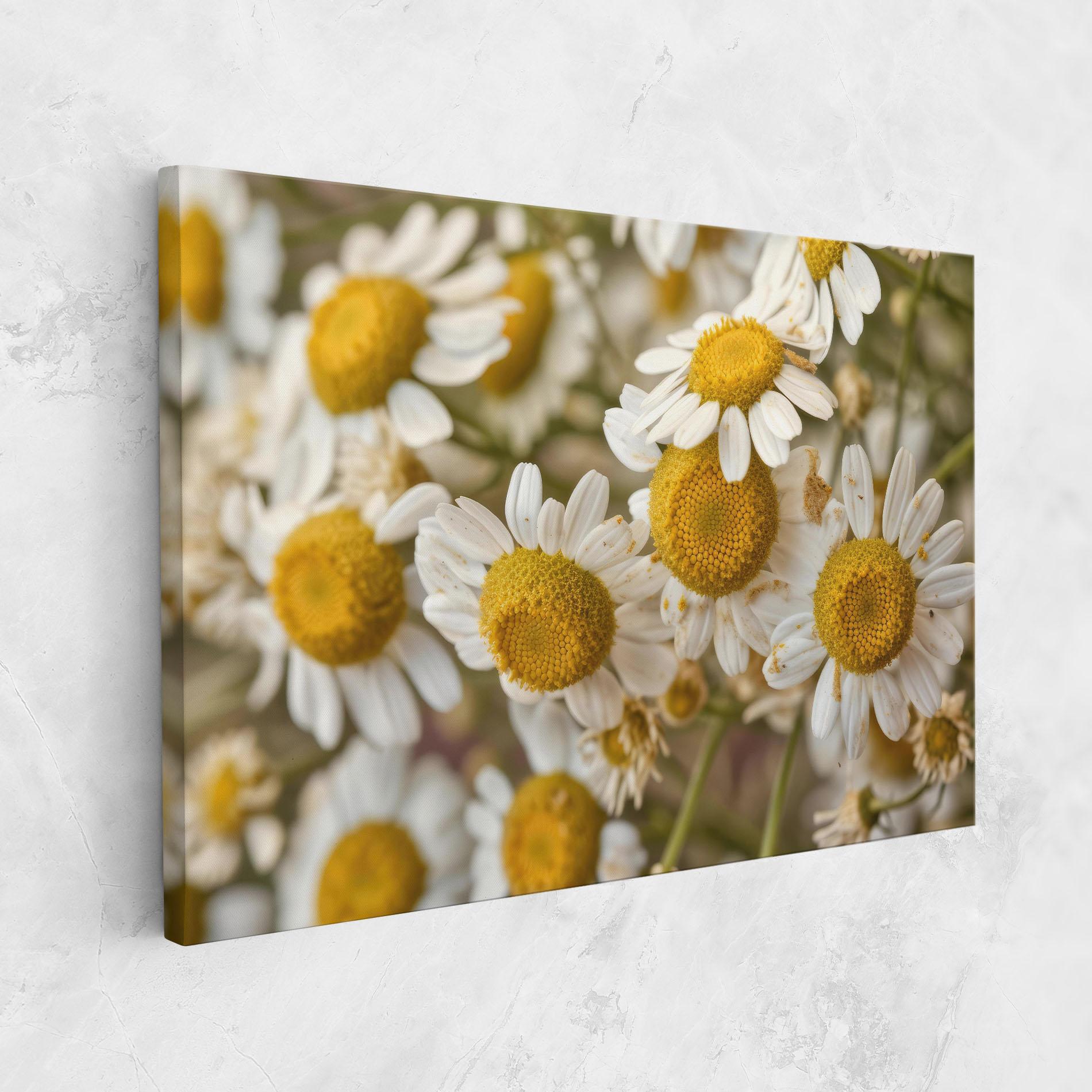 Vászonkép Daisy Wall mockup 1