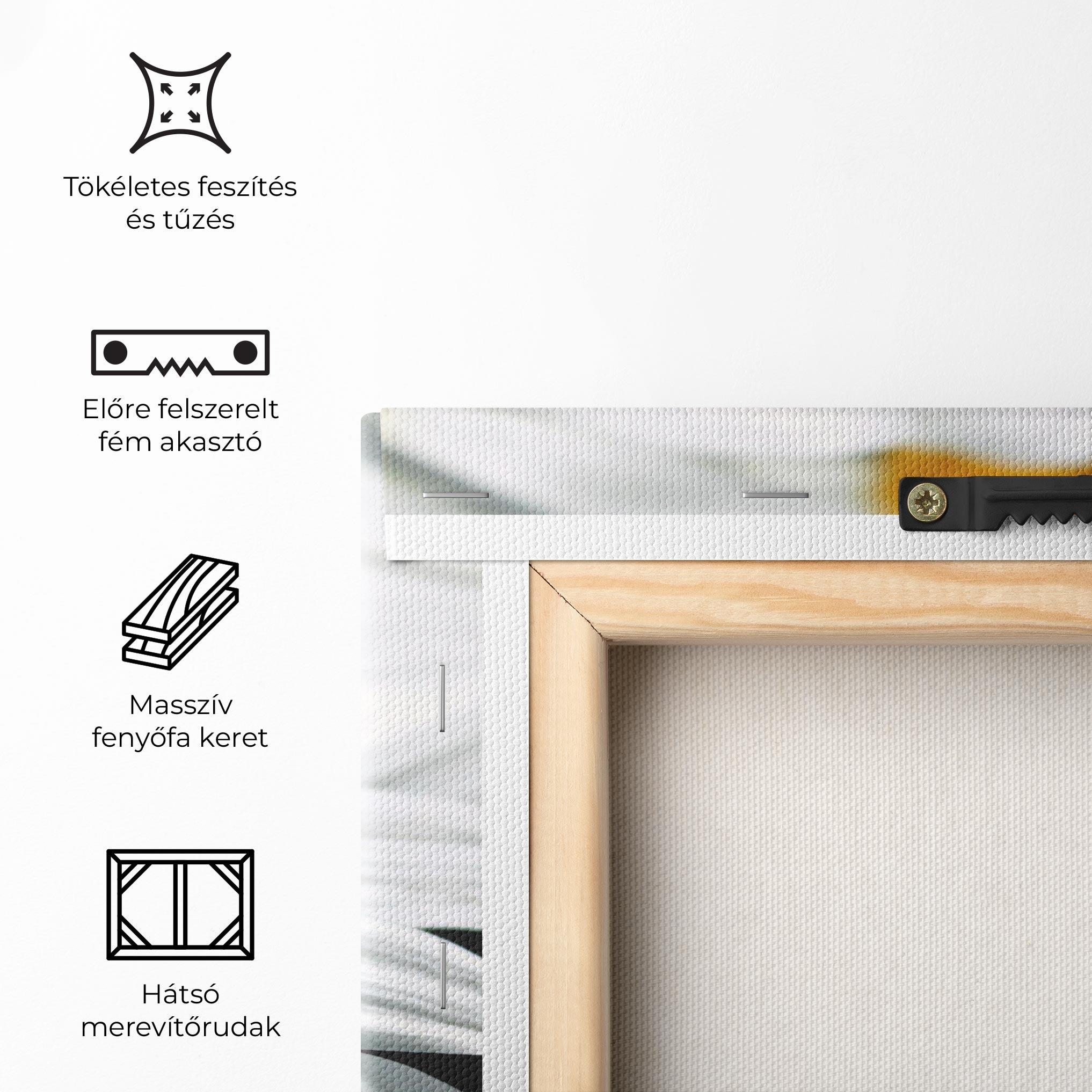 Vászonkép Big Daisies mockup 5