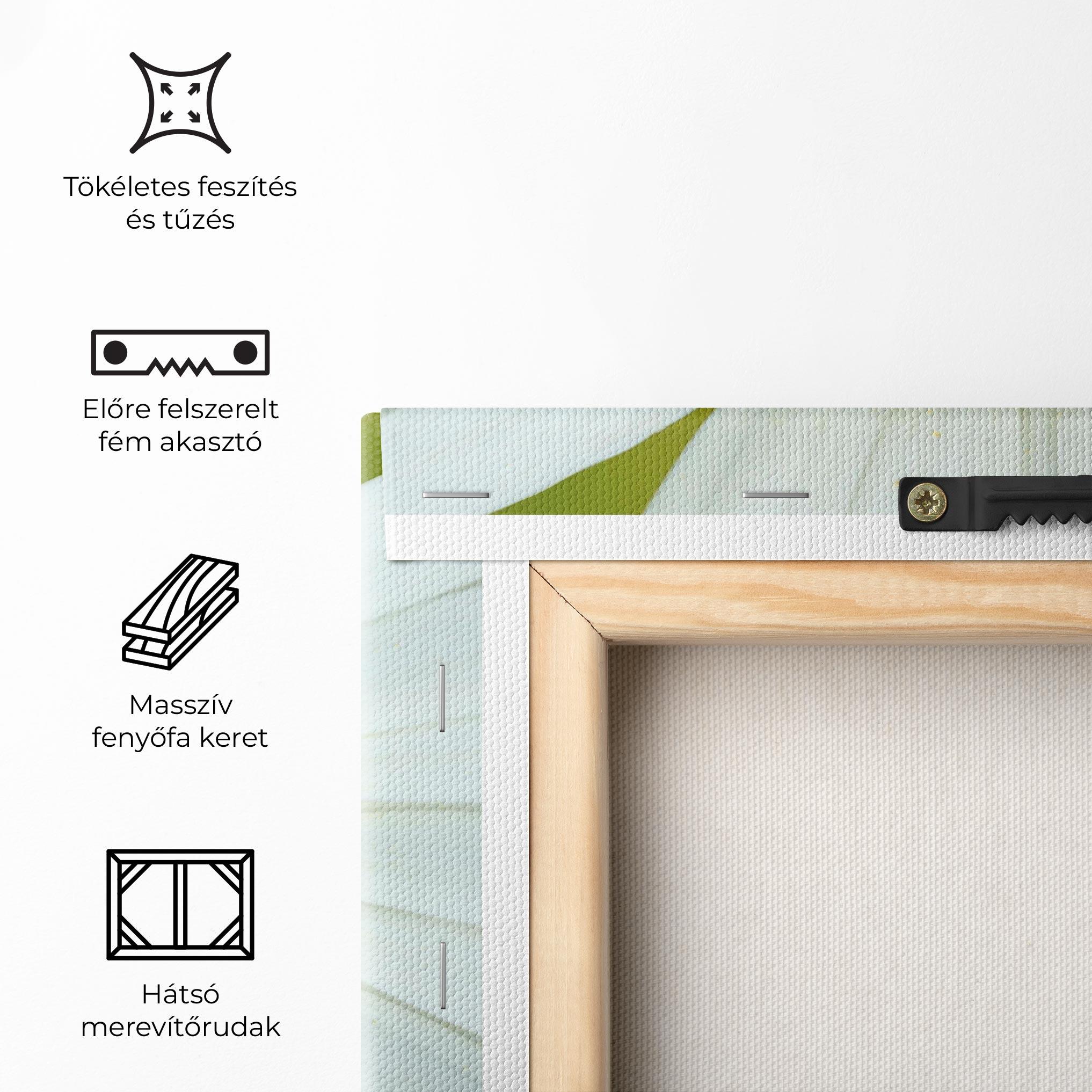 Vászonkép Daisy Close Up mockup 5