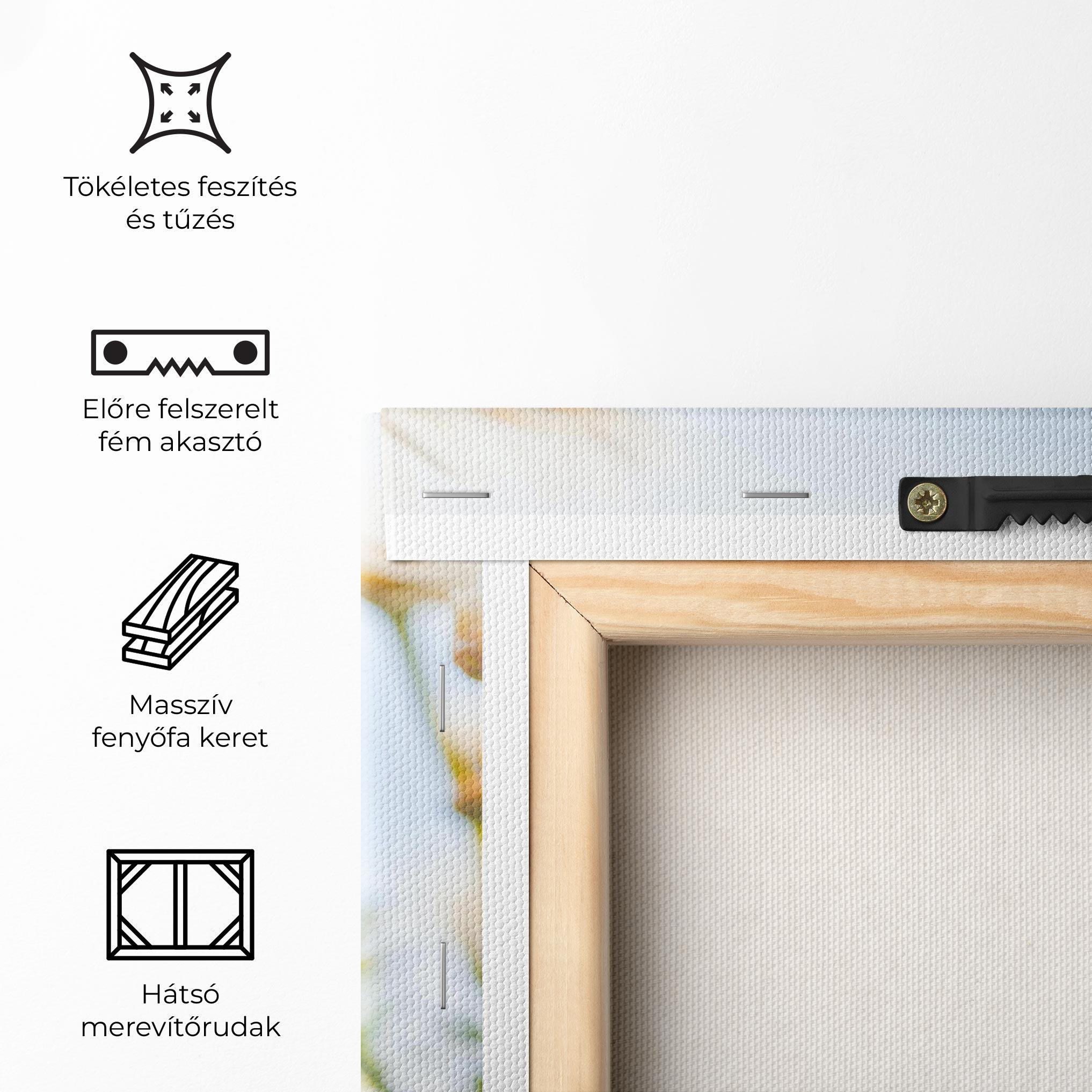 Vászonkép Dreamy Daisy mockup 5