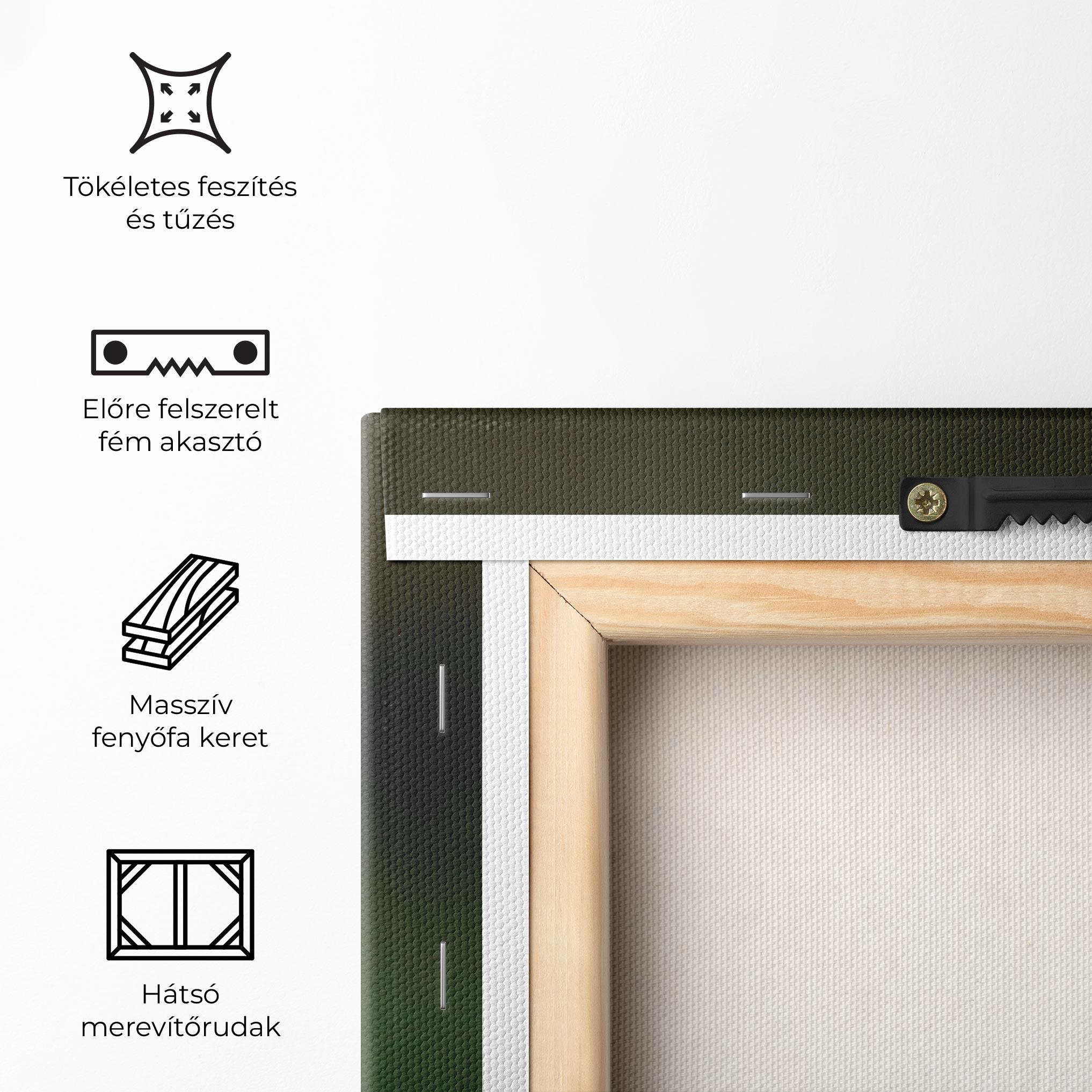 Vászonkép Garden Daisy mockup 5