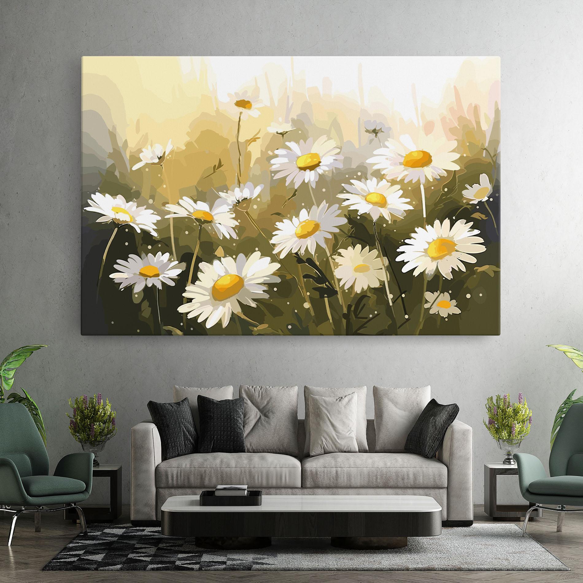 Vászonkép Daily Daisy mockup 7