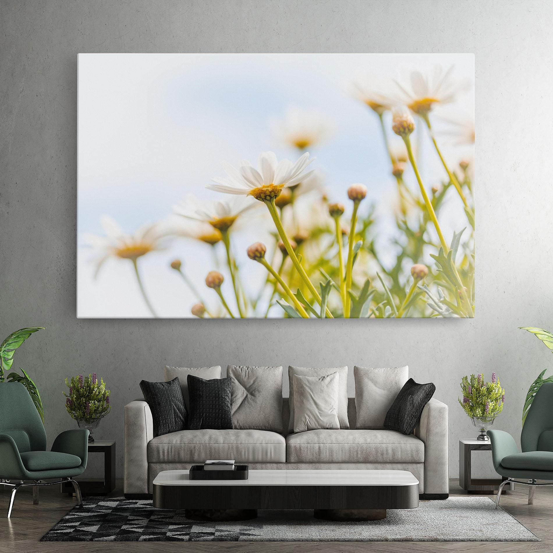 Vászonkép Dreamy Daisy mockup 7