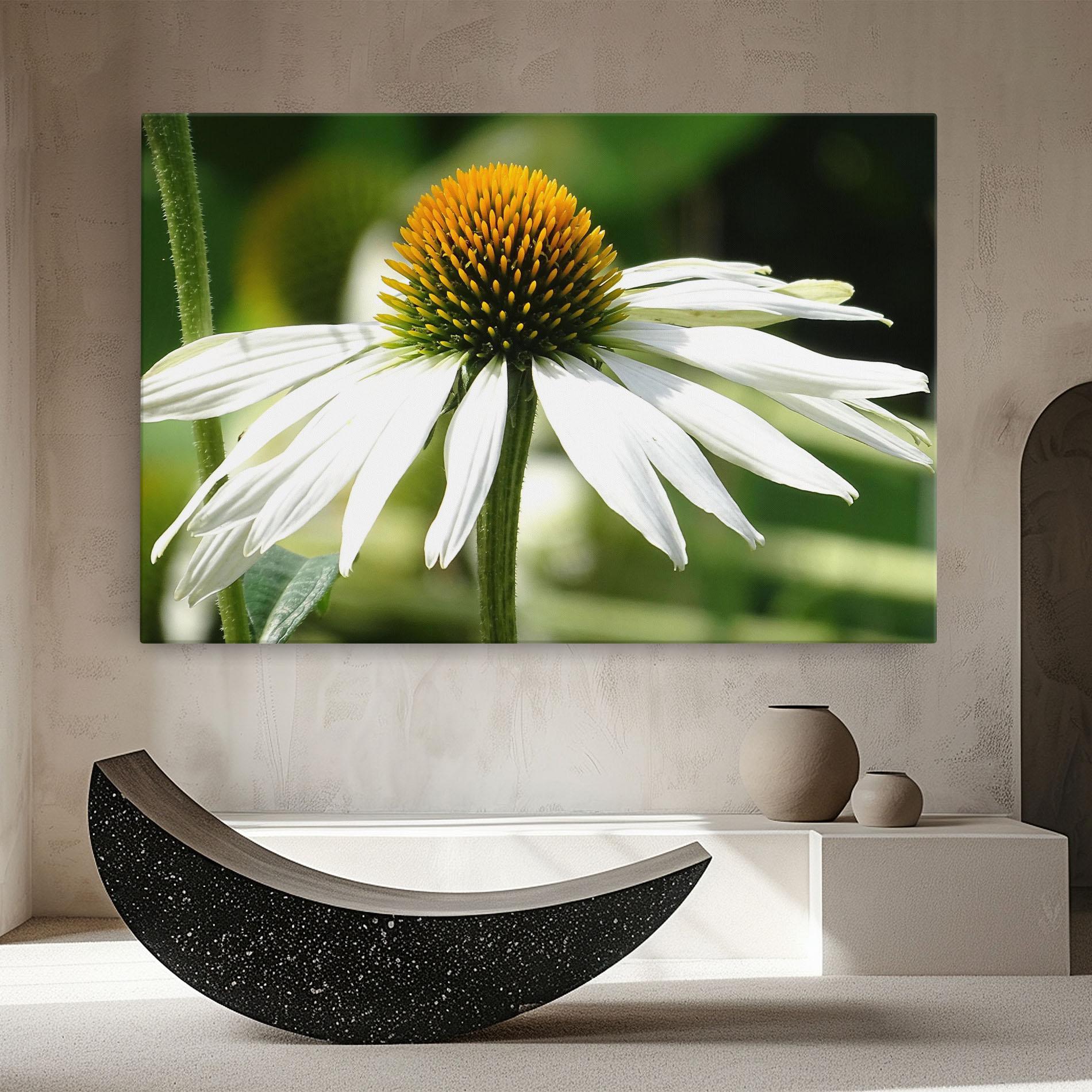 Vászonkép Green Daisy mockup 8