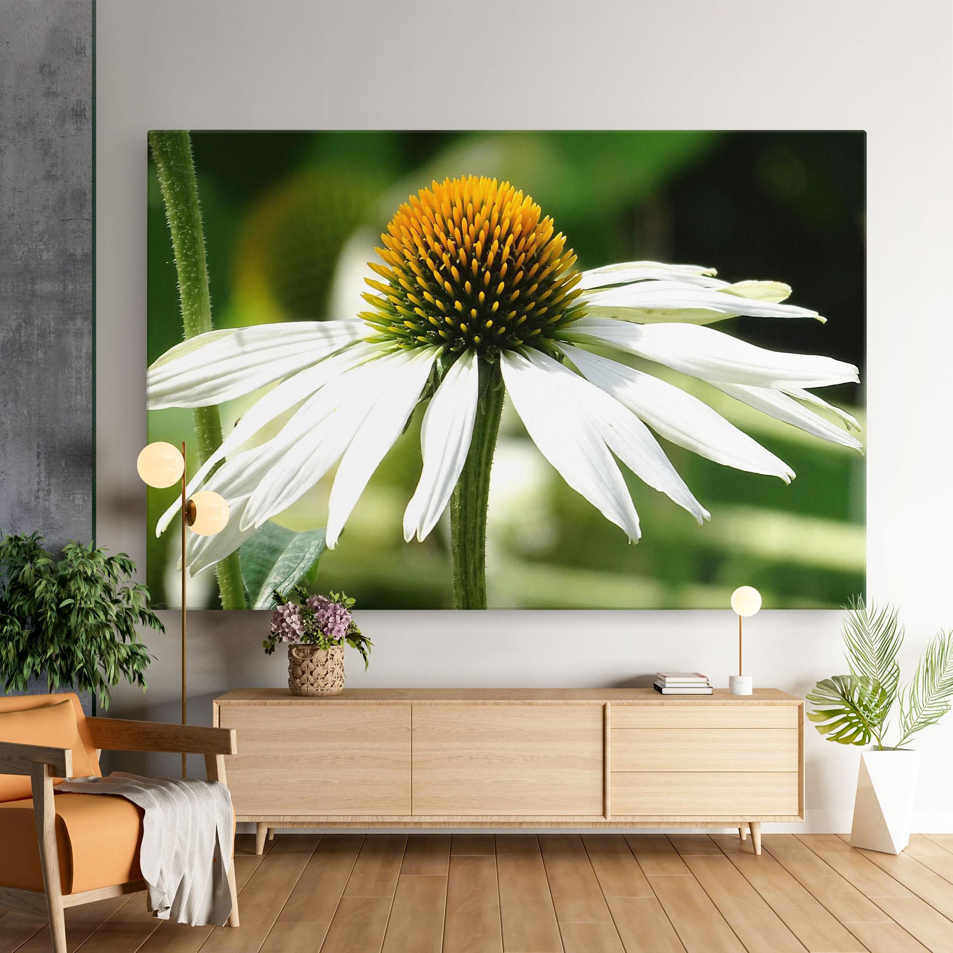 Vászonkép Green Daisy mockup 9