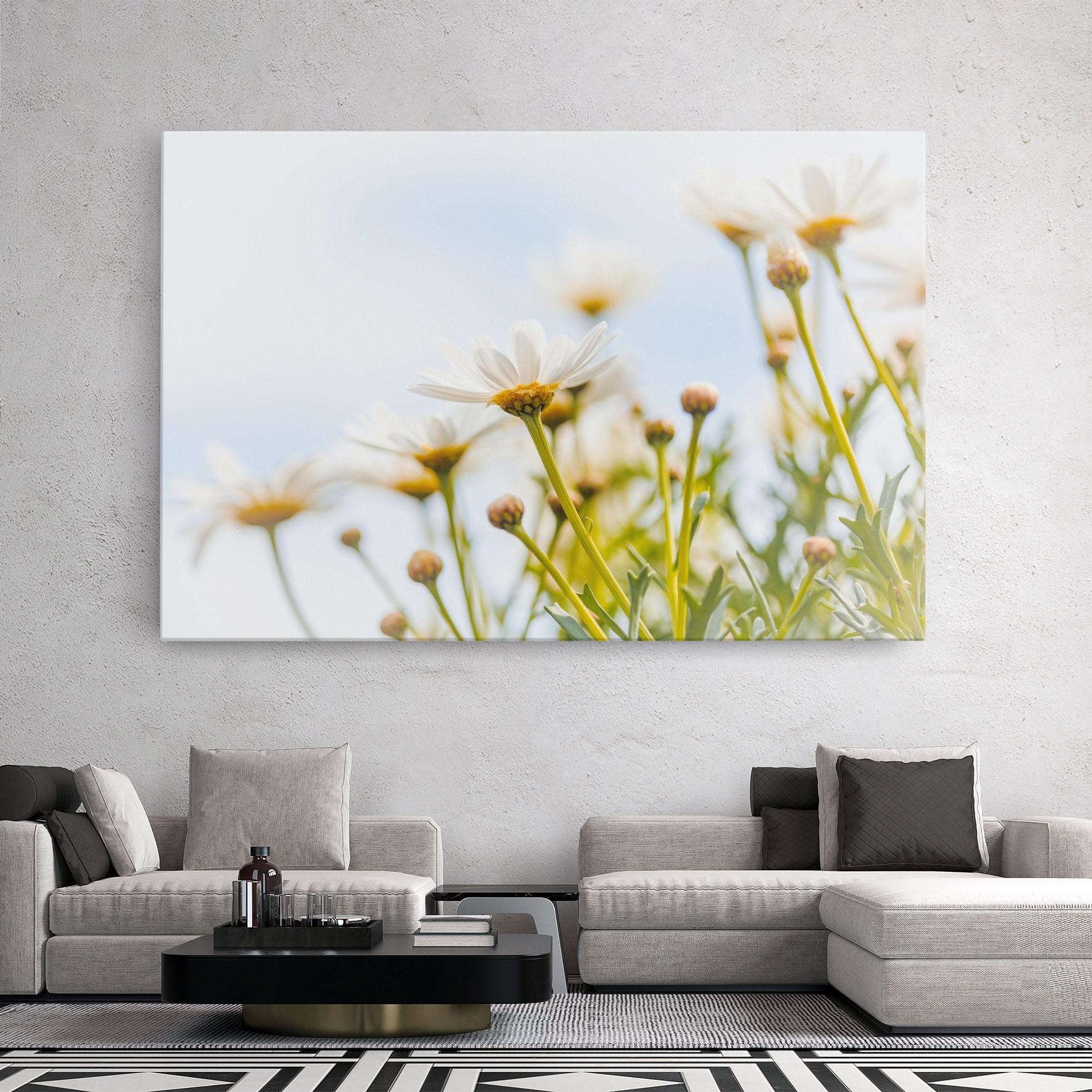 Vászonkép Dreamy Daisy mockup 2