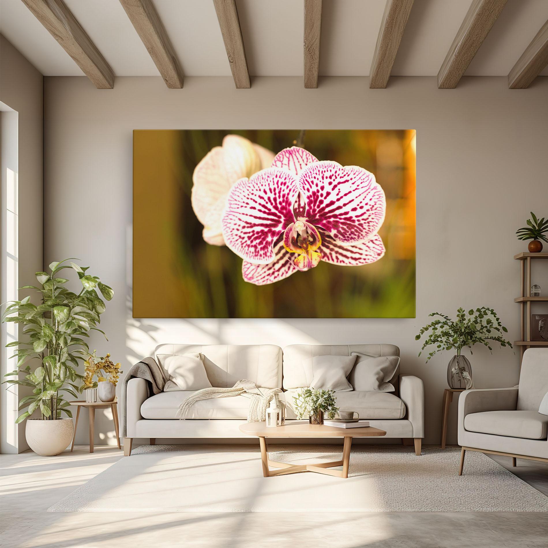 Vászonkép Garden Orchids mockup 6