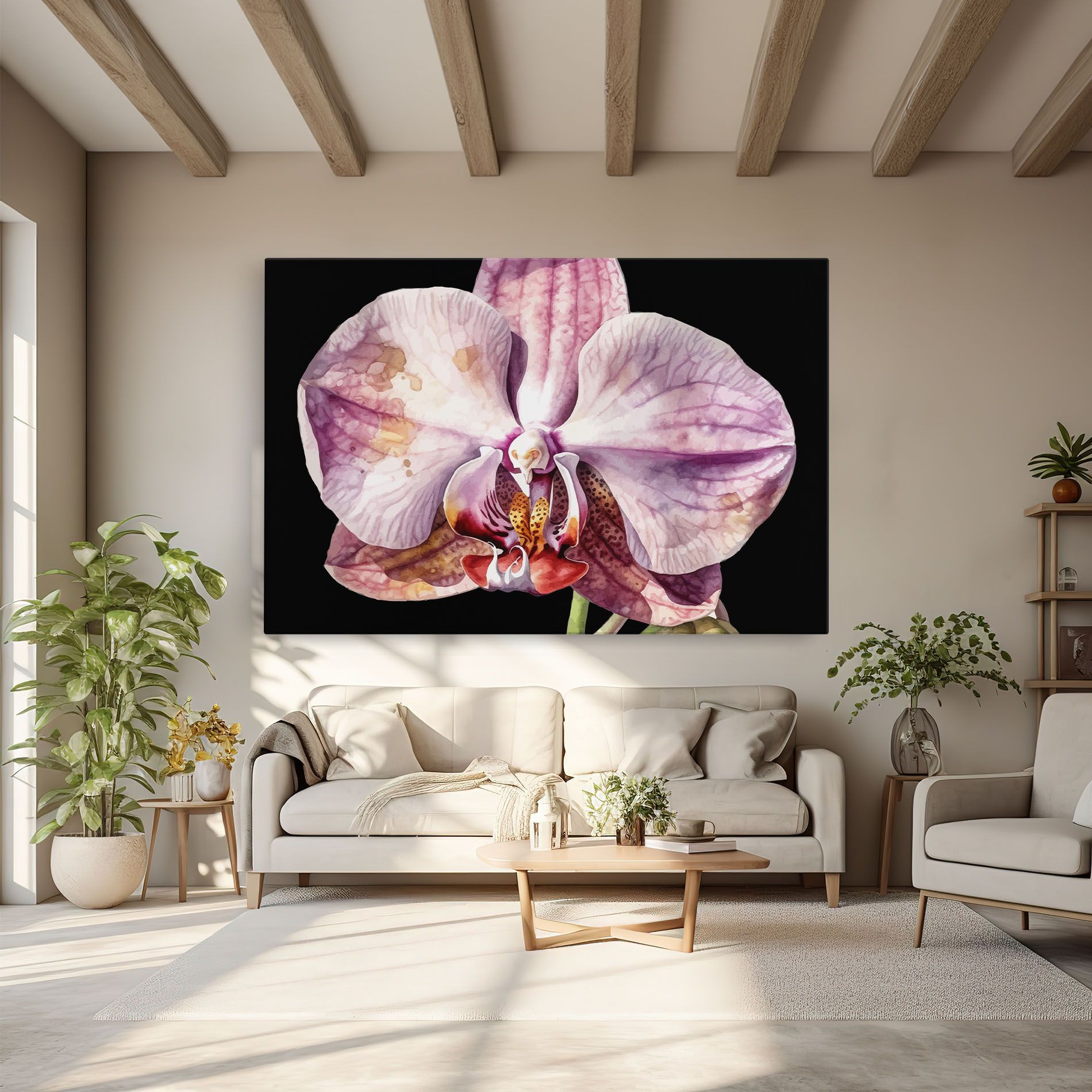Painted Orchid mockup 6