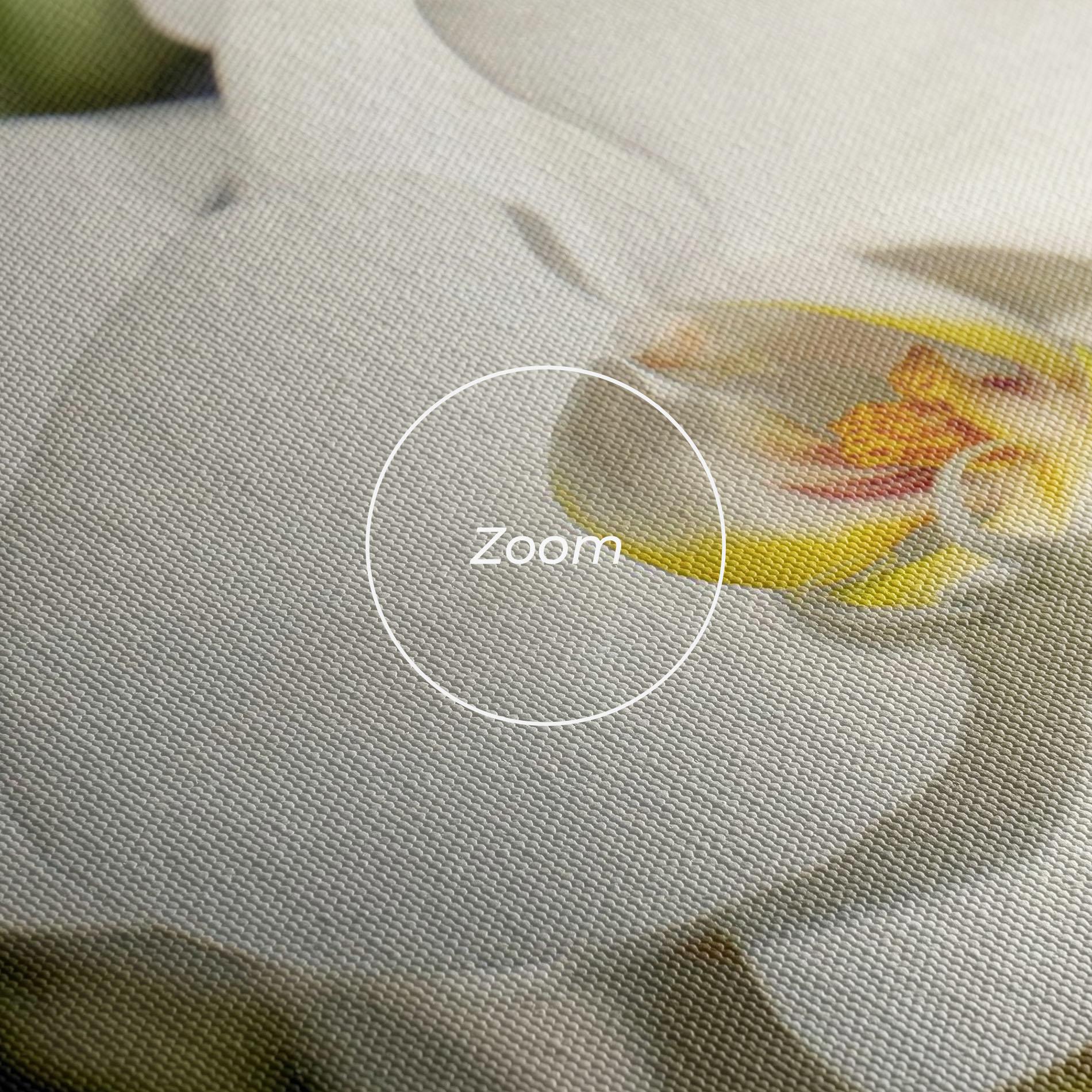 Vászonkép Big Orchids In Nature mockup 3