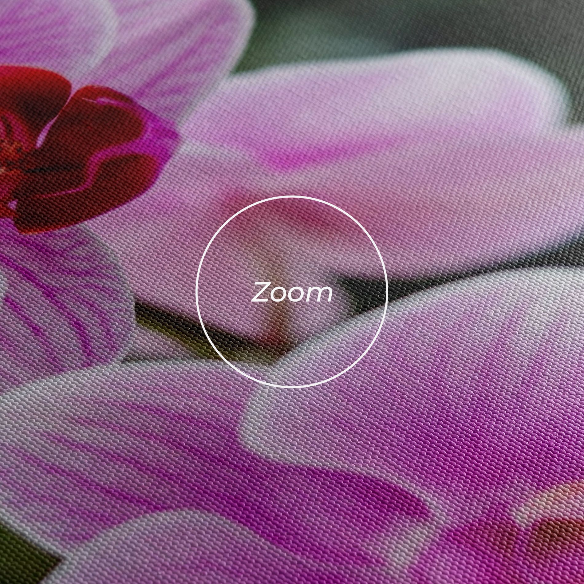 Garden Purple Orchids mockup 3