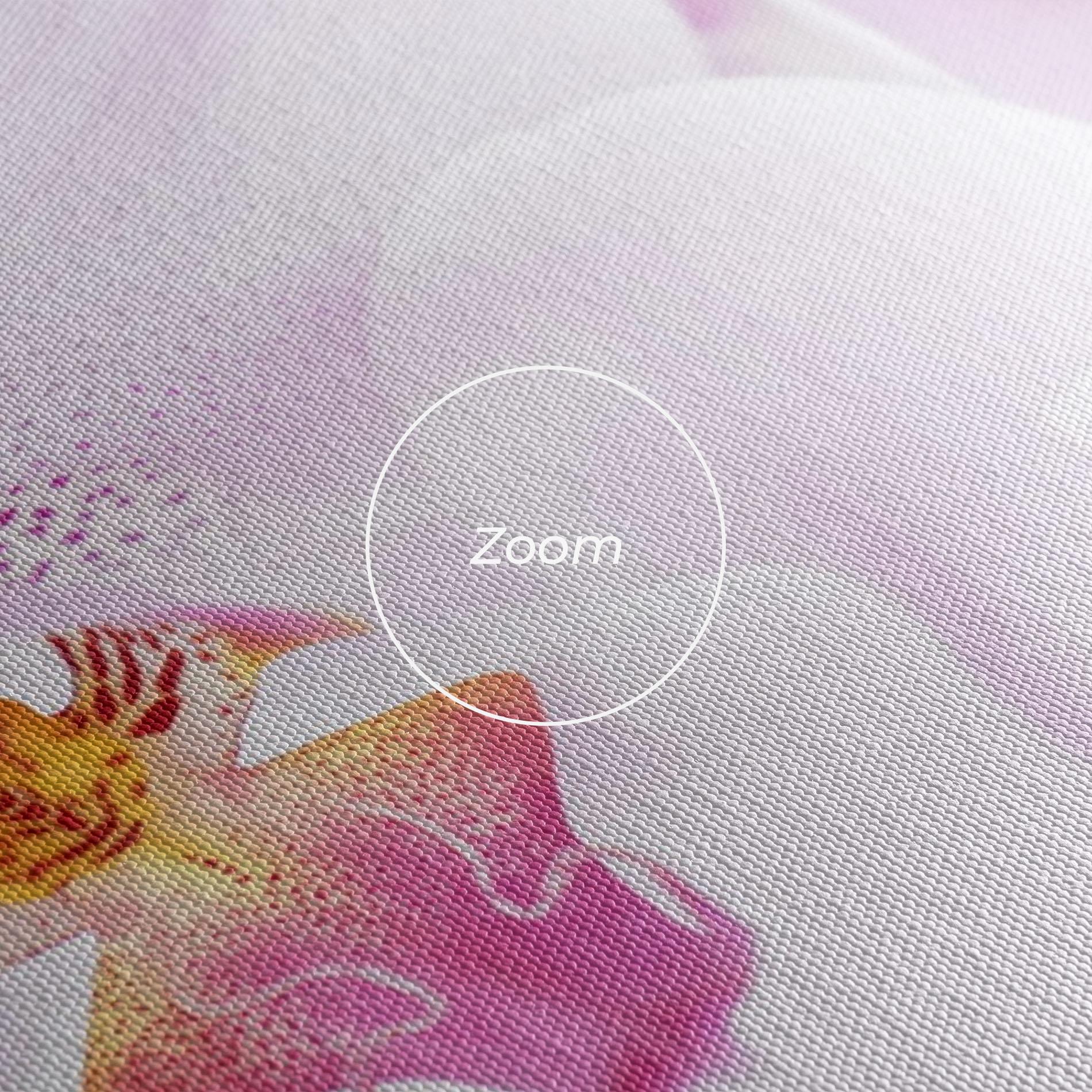 Vászonkép Light Purple Orchid mockup 3
