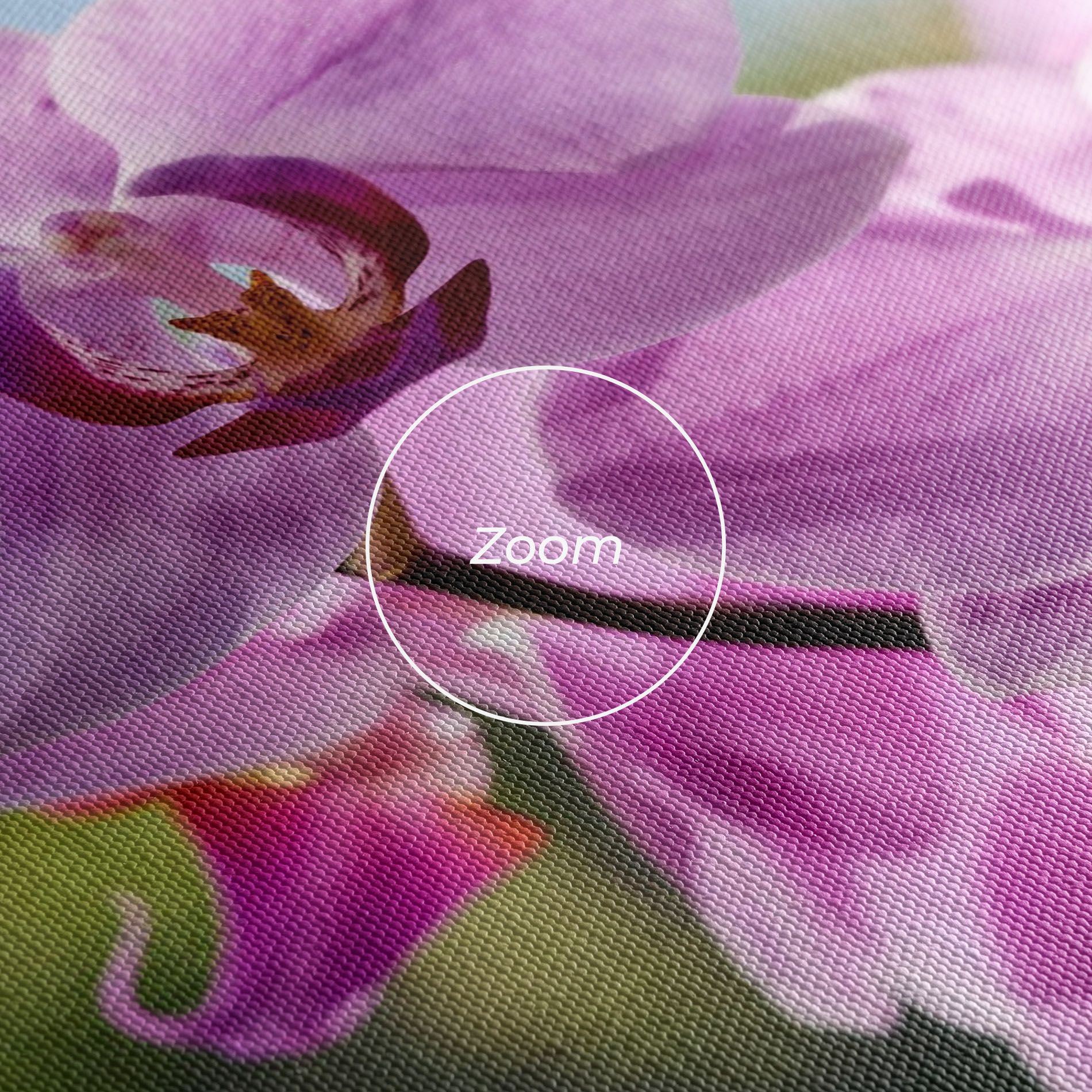 Orchids In The Garden mockup 3