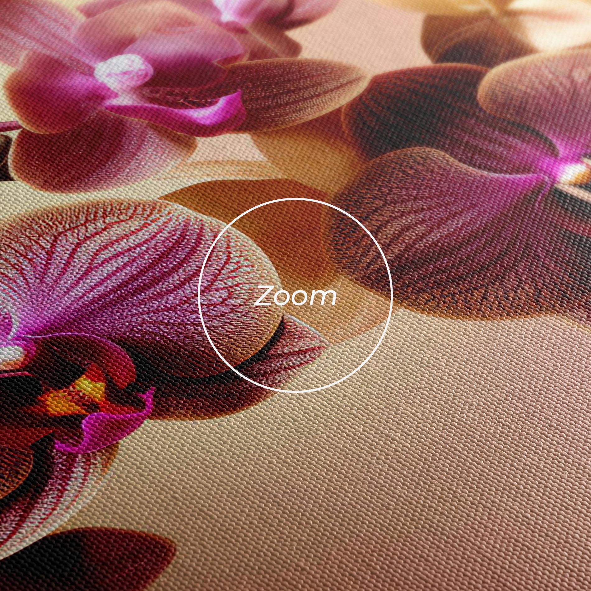 Vászonkép Purple Cream Orchid mockup 3