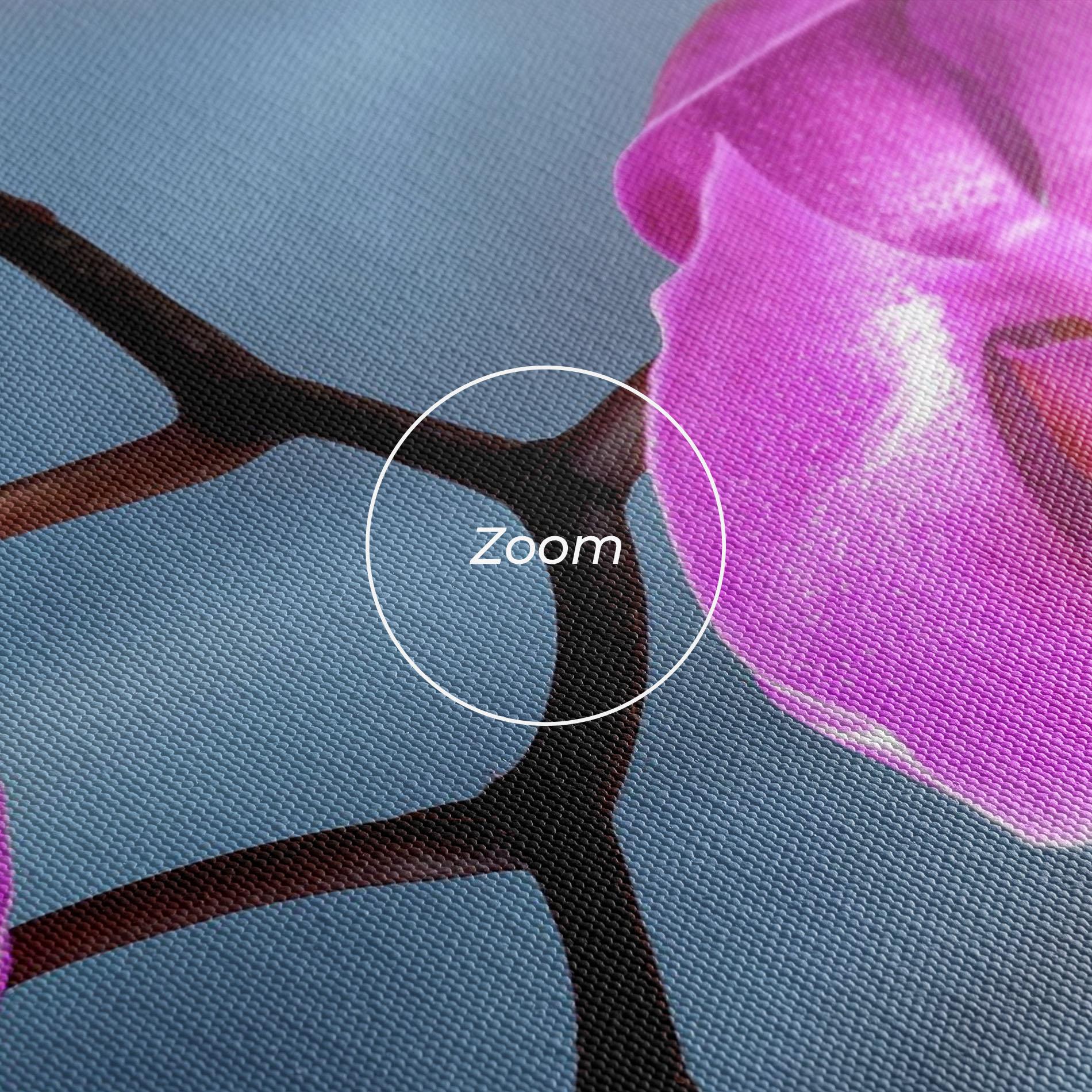 Vászonkép Sky Purple Orchid mockup 3