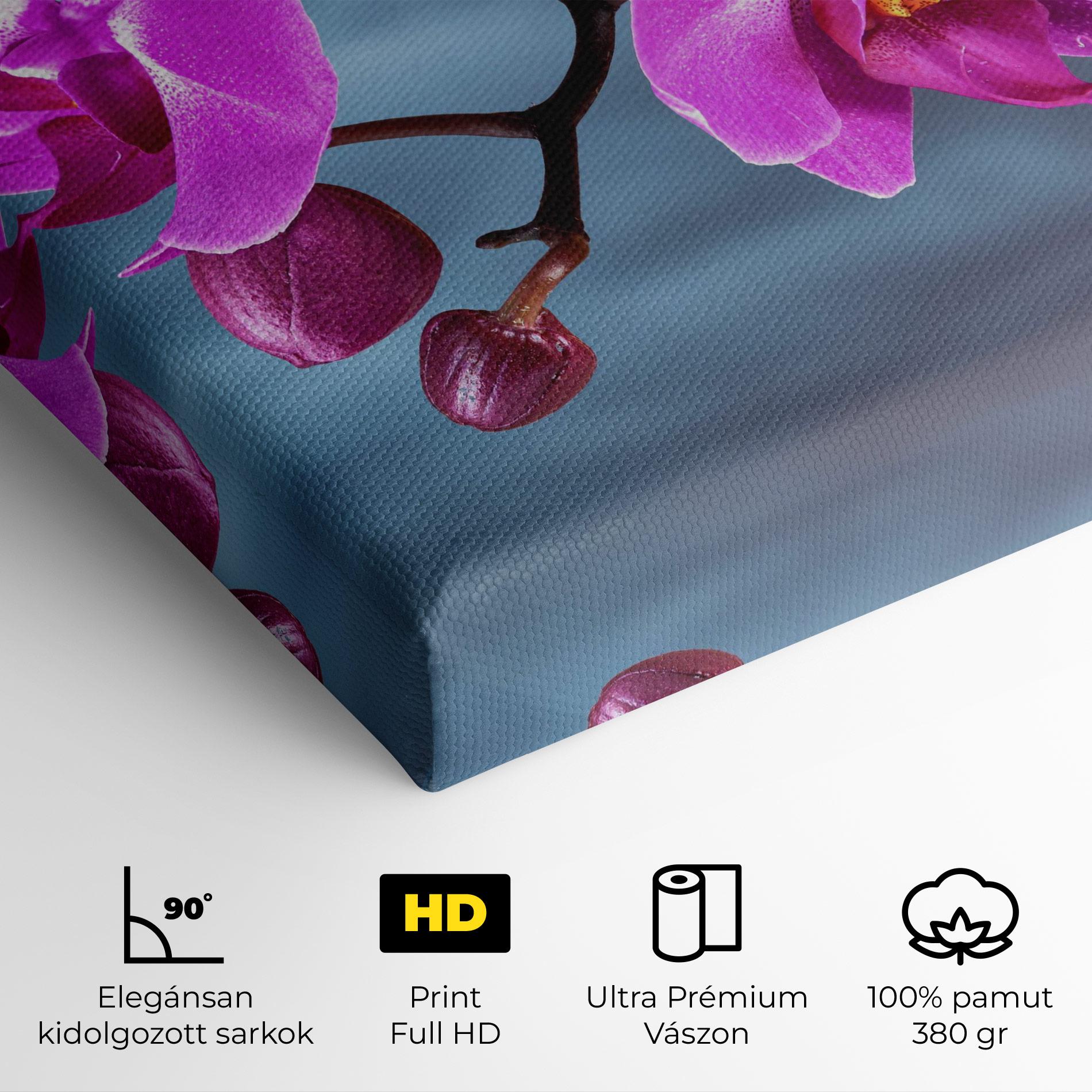 Vászonkép Sky Purple Orchid mockup 4