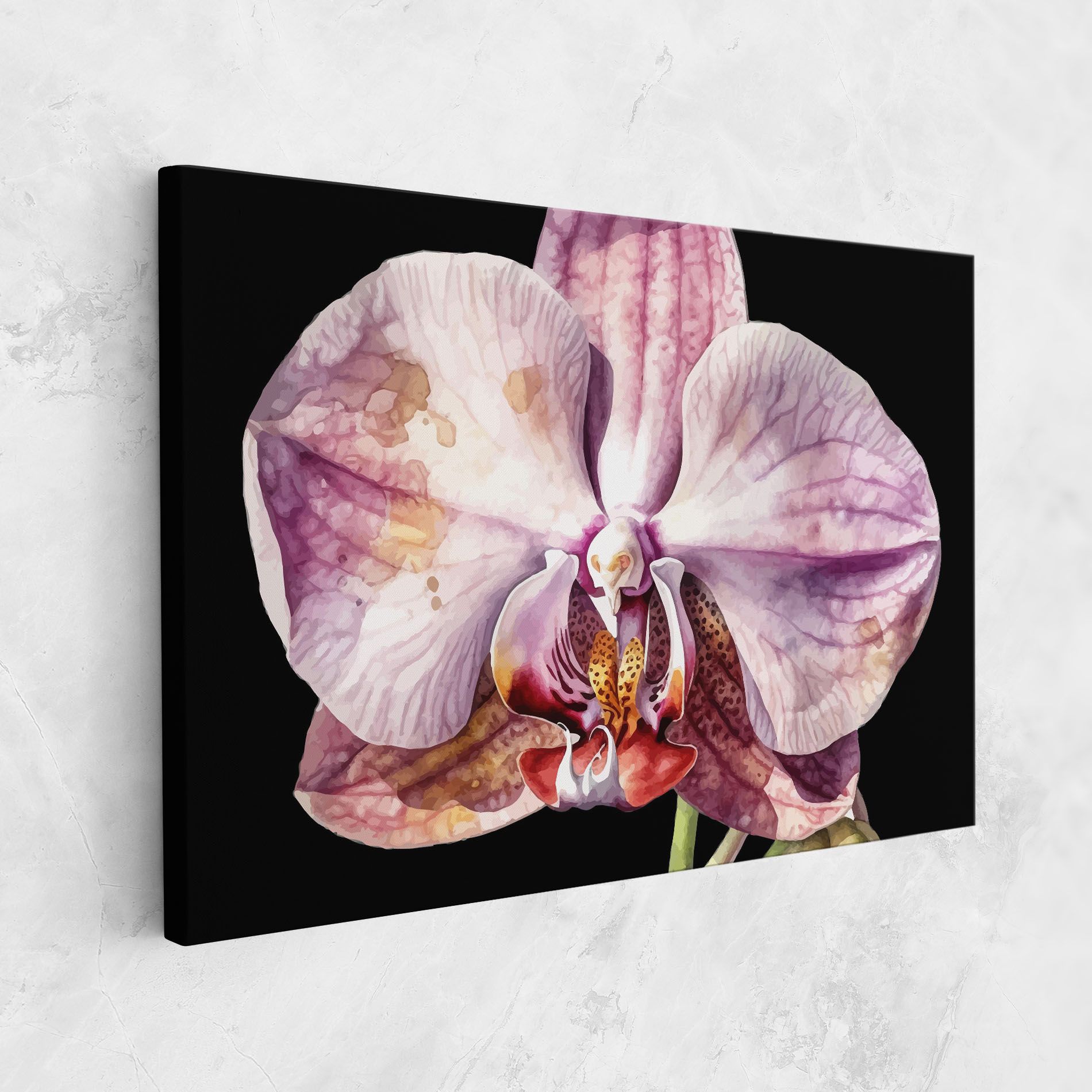 Painted Orchid mockup 1