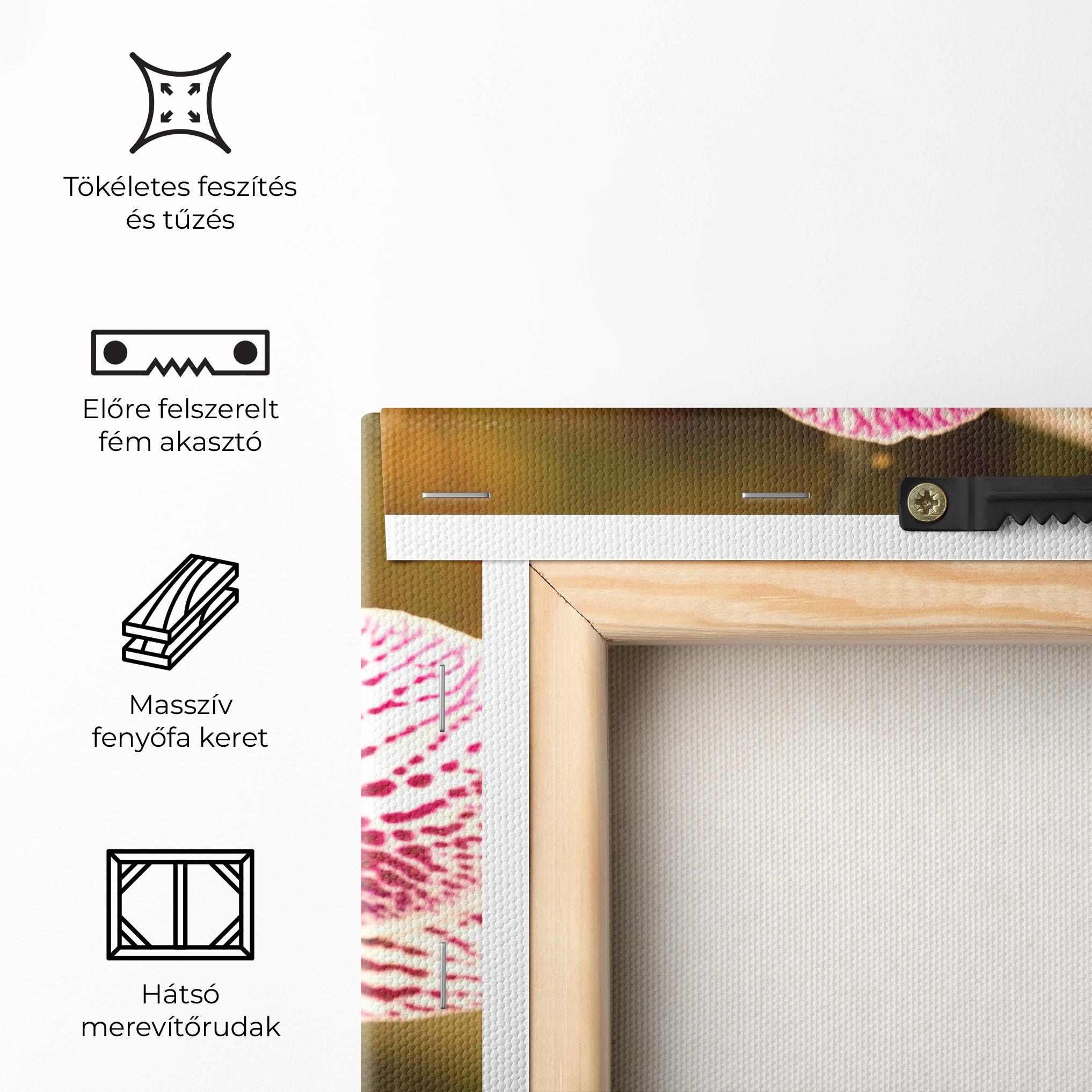 Vászonkép Garden Orchids mockup 5