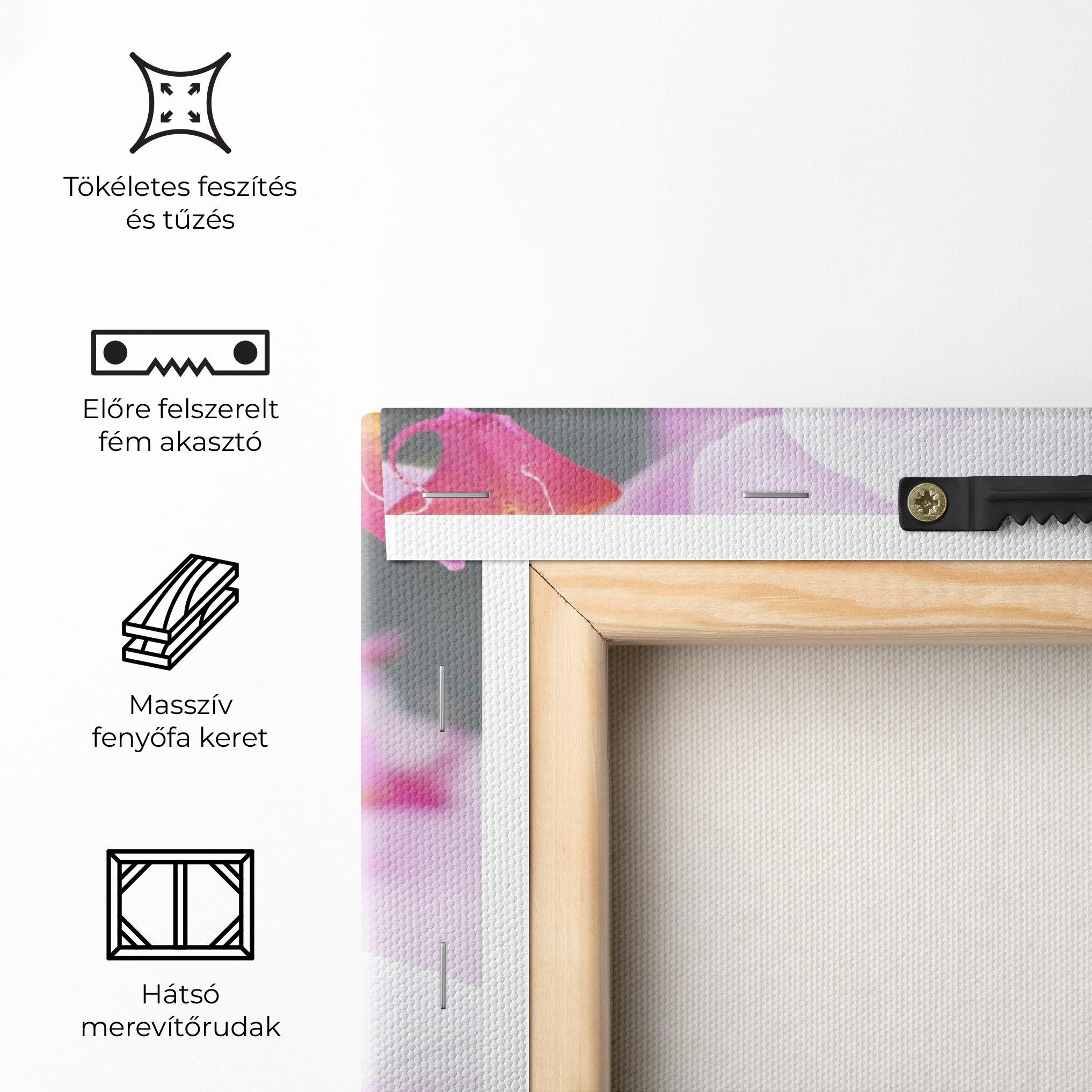 Vászonkép Light Purple Orchid mockup 5