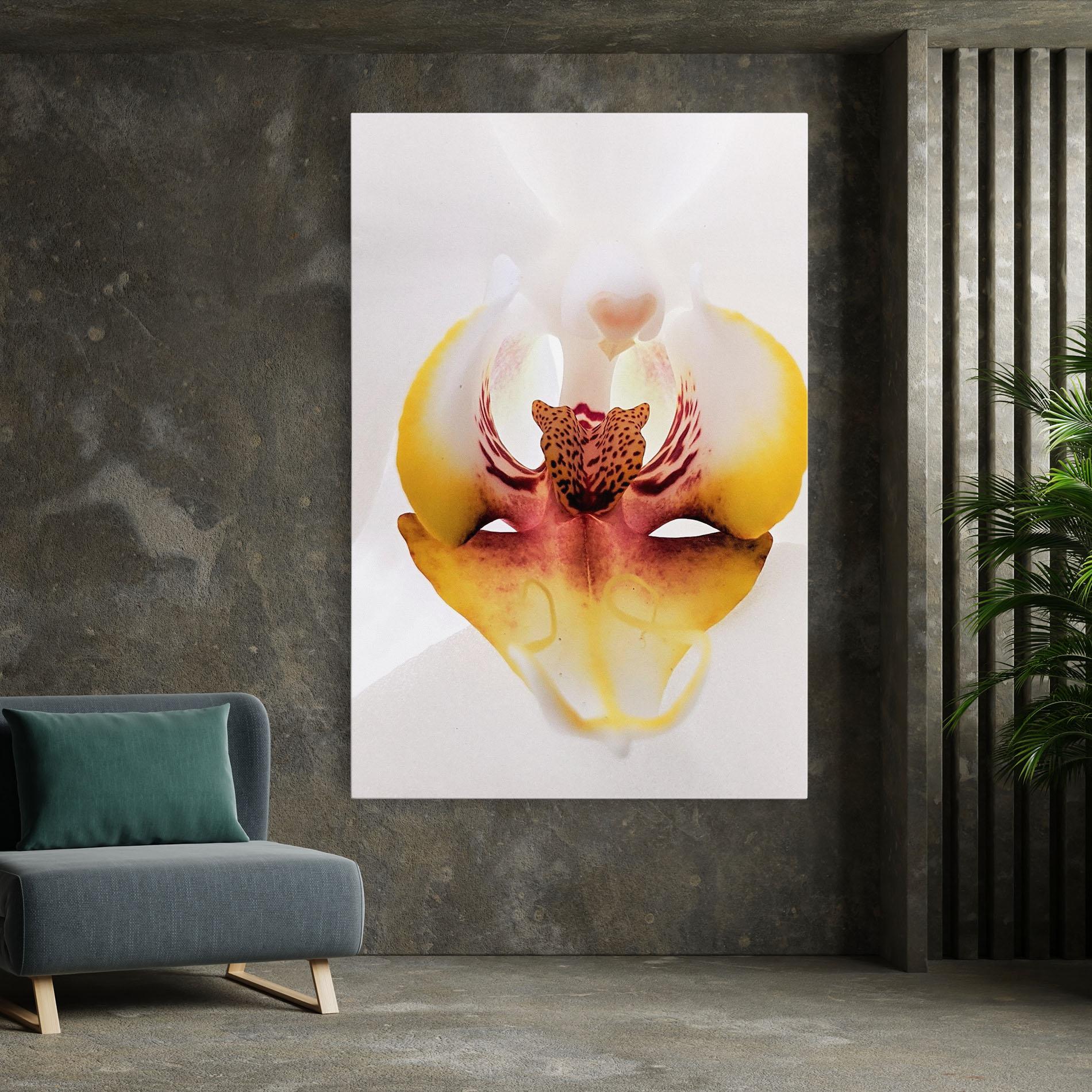 Vászonkép Orchid Close Up mockup 7