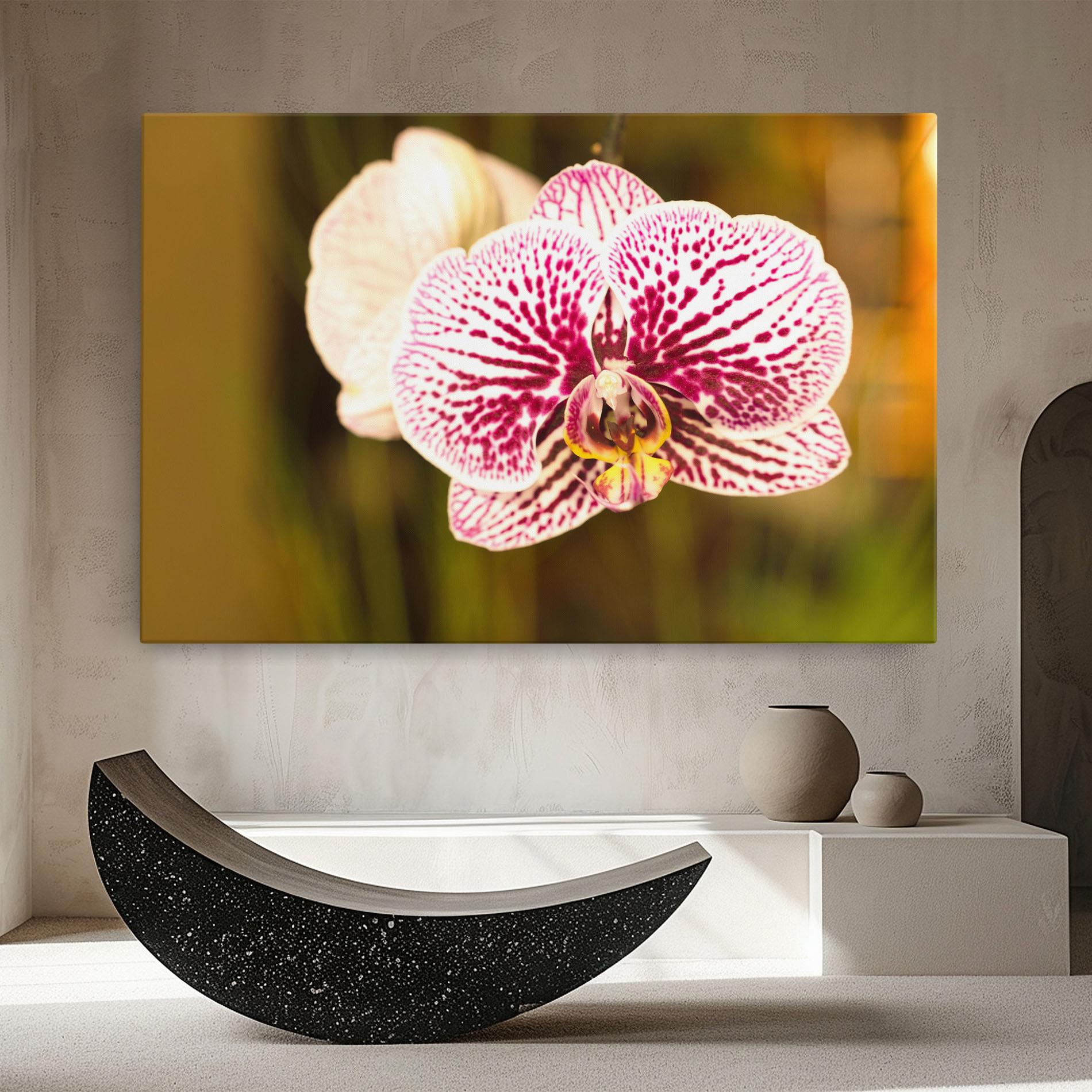 Vászonkép Garden Orchids mockup 8