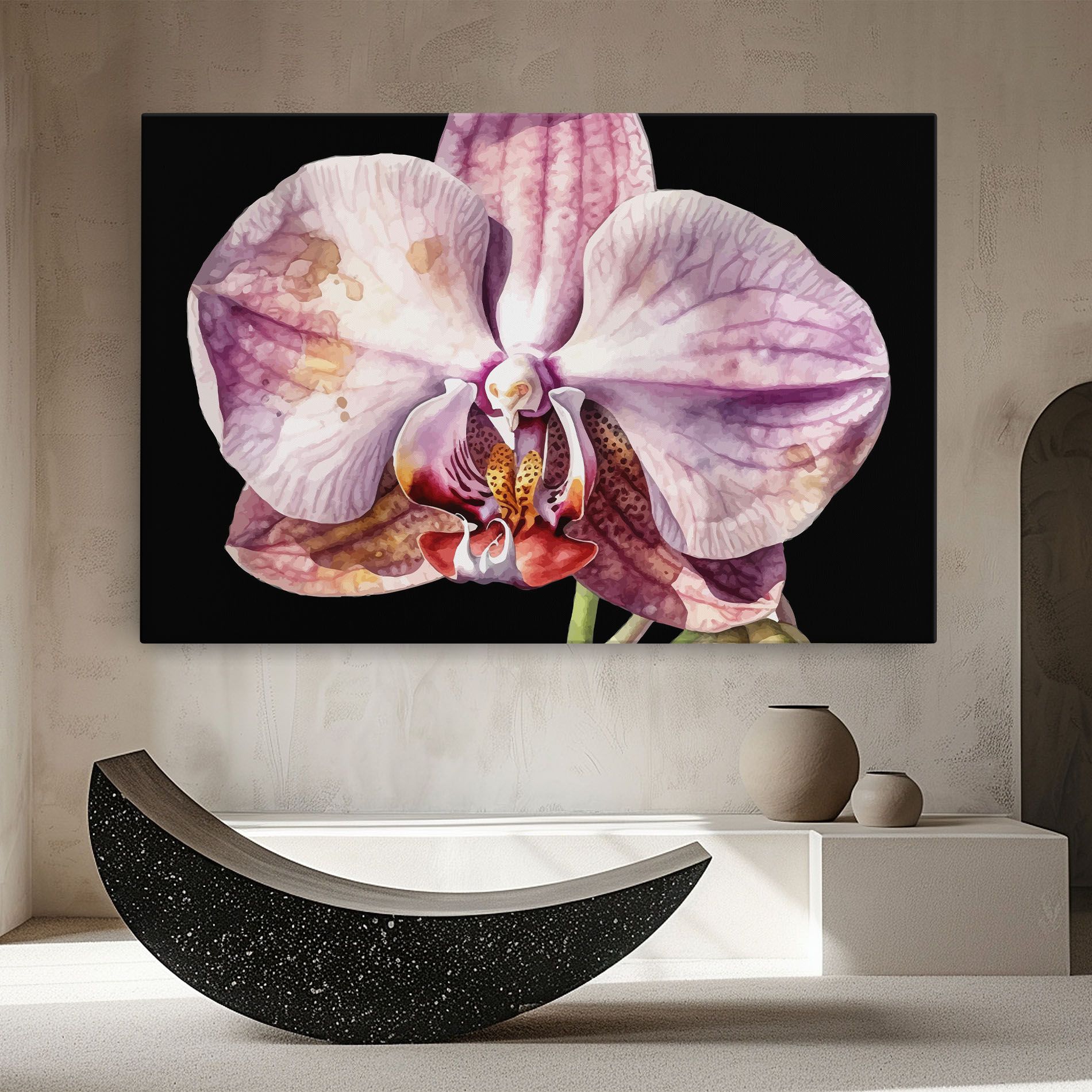 Painted Orchid mockup 8