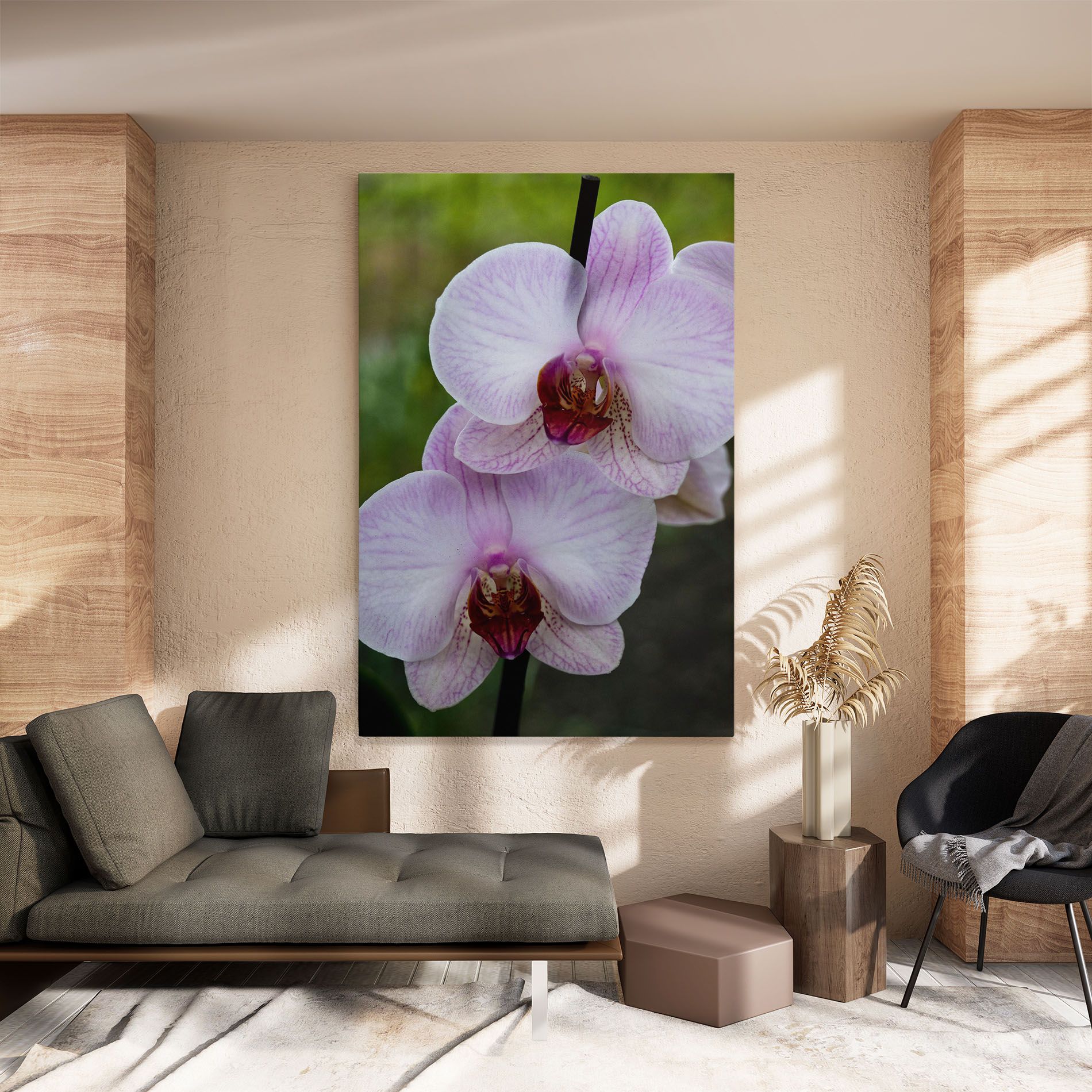 Garden Light Purple Orchid mockup 8