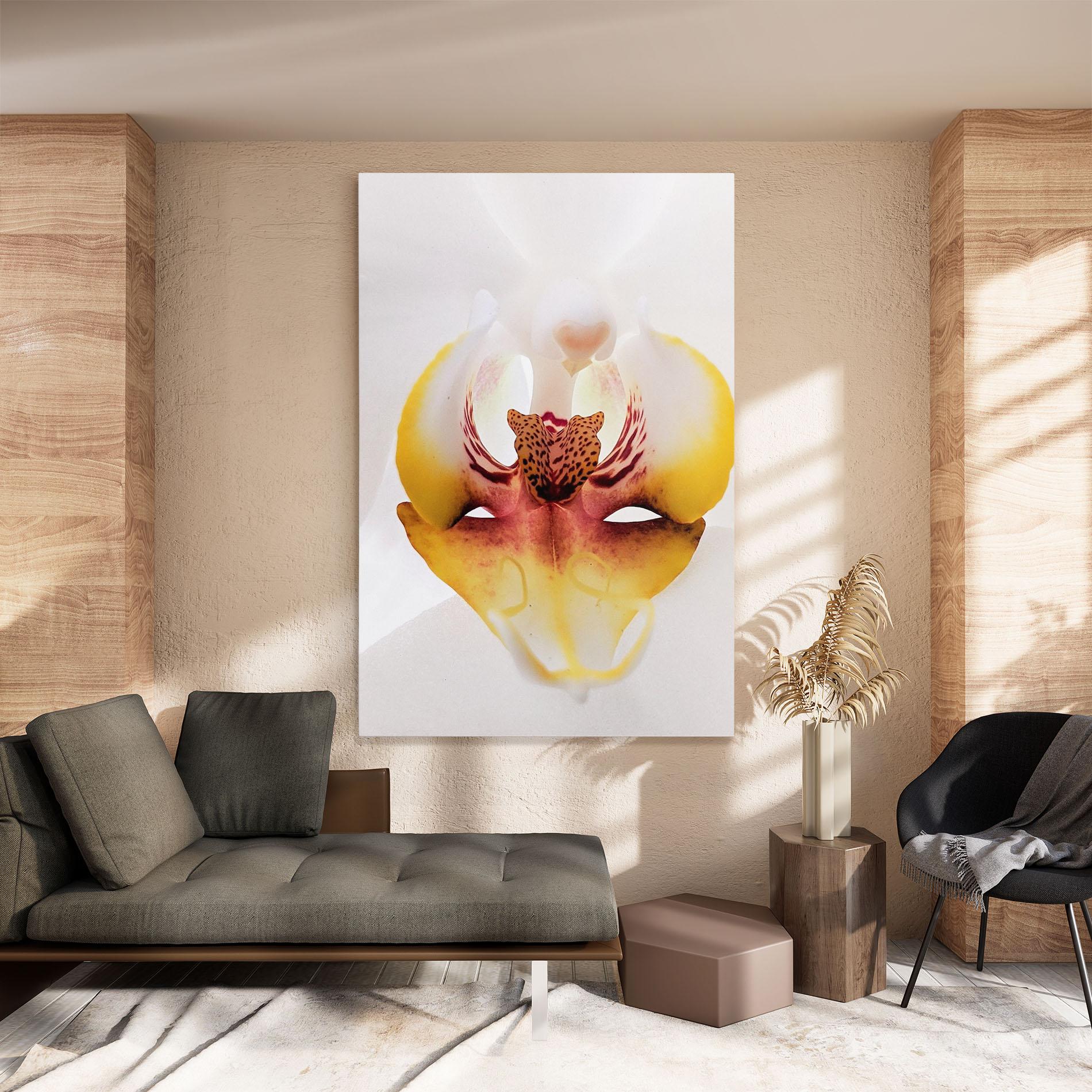 Vászonkép Orchid Close Up mockup 8