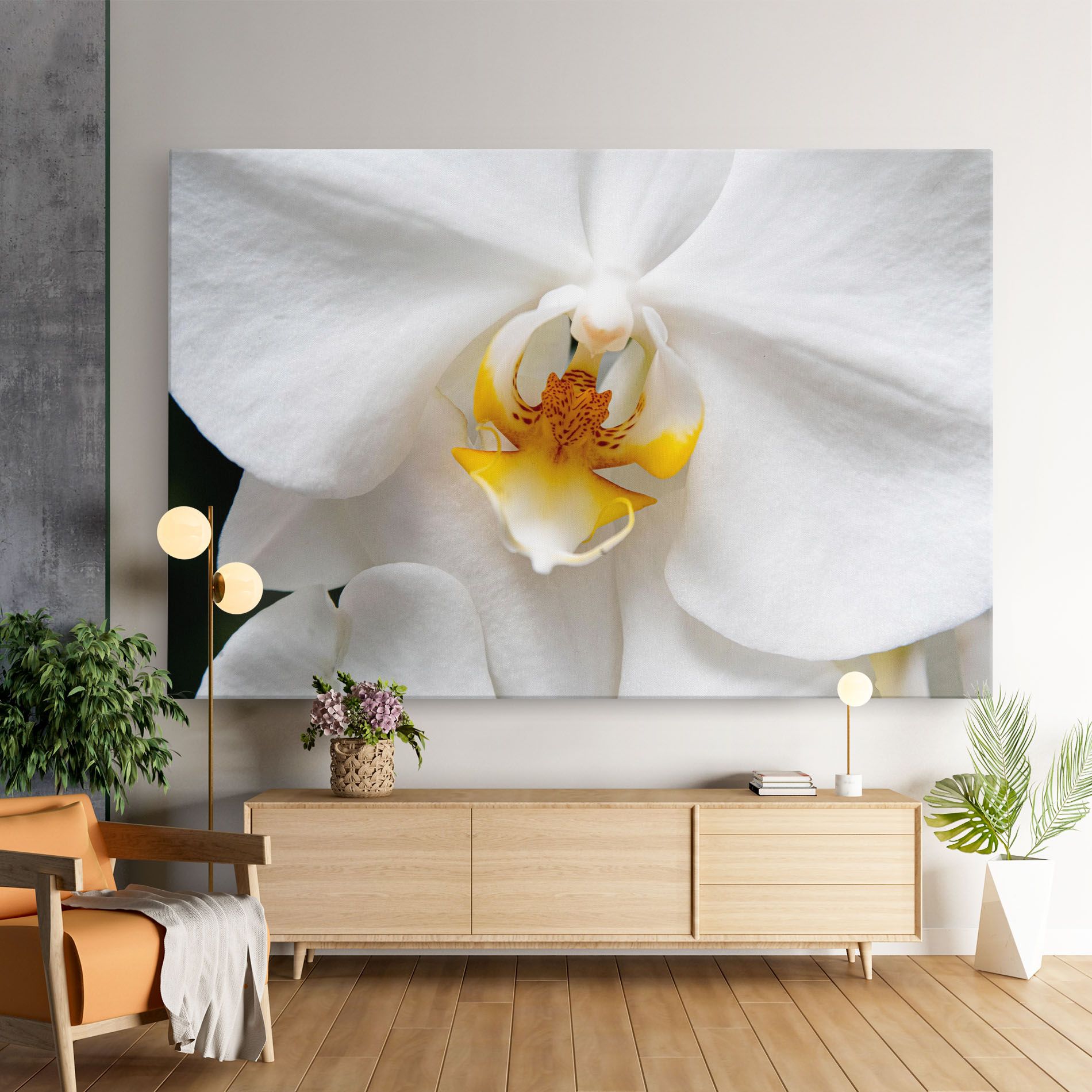 Big Orchid Close Up mockup 9