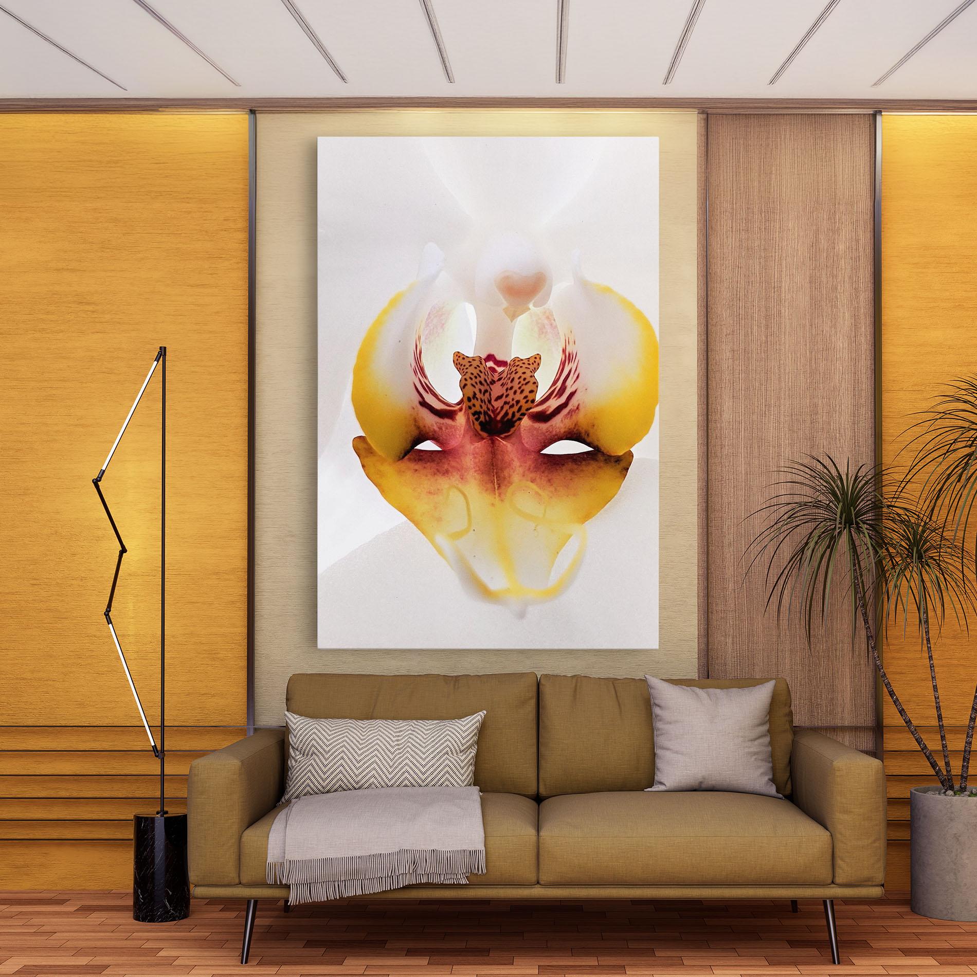 Vászonkép Orchid Close Up mockup 9