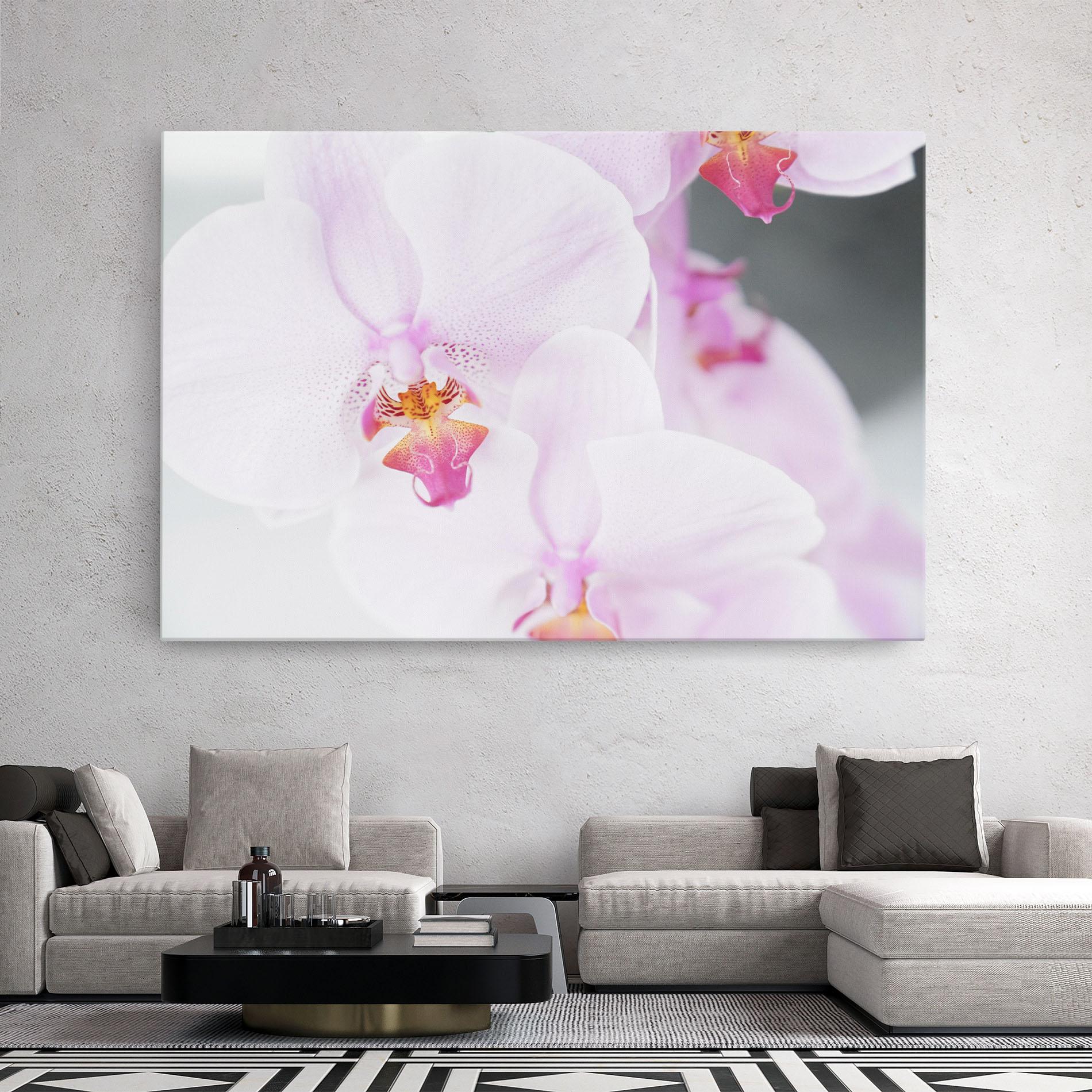 Vászonkép Light Purple Orchid mockup 2
