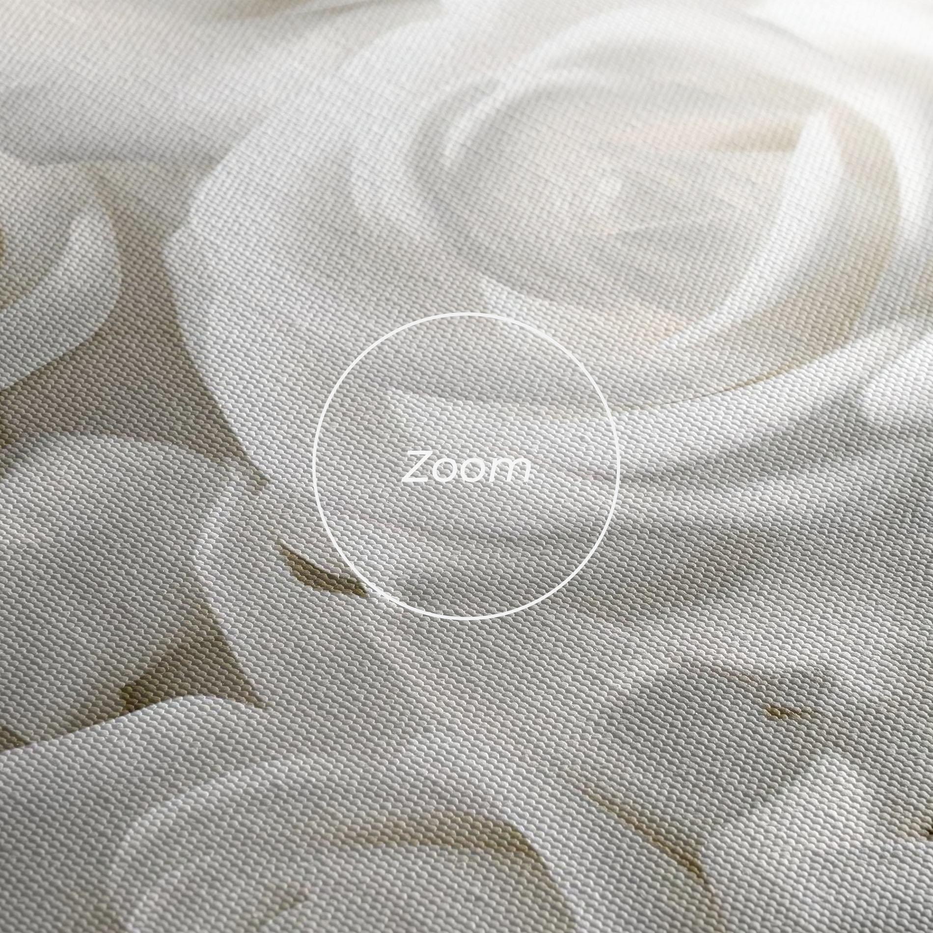 Vászonkép 3d White Roses mockup 3