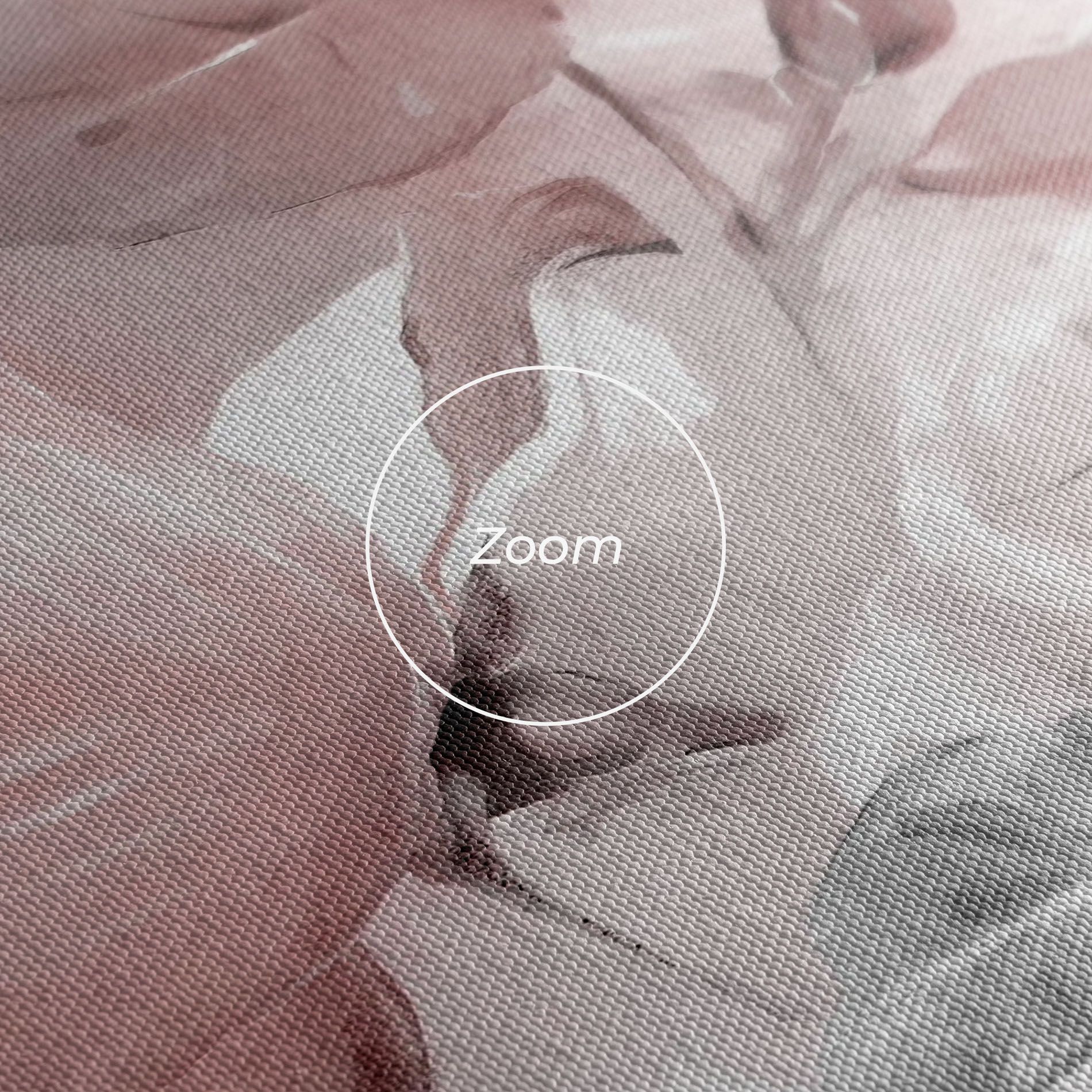 Abstract Pink Flowers mockup 3