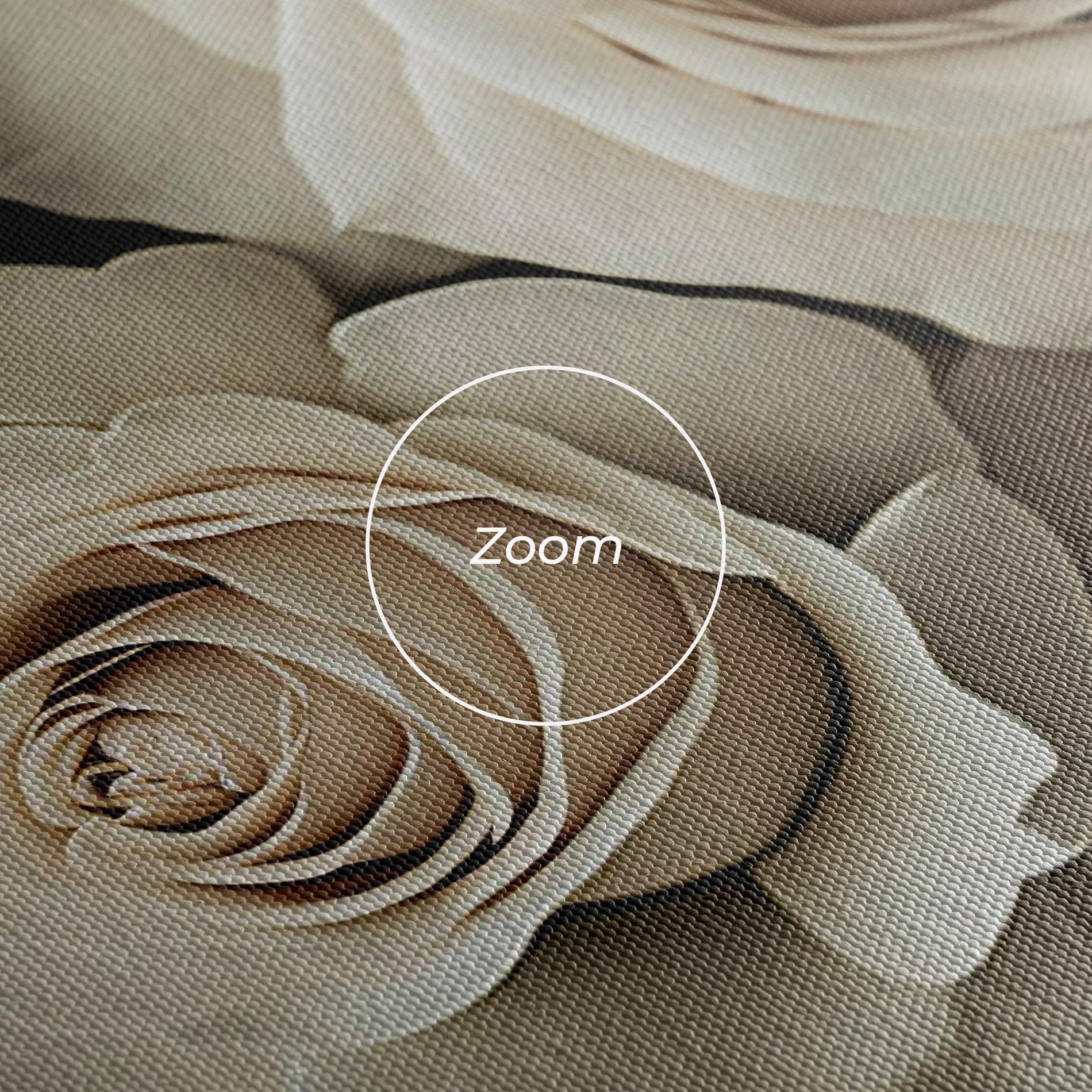 Vászonkép Cream Roses Close Up mockup 3