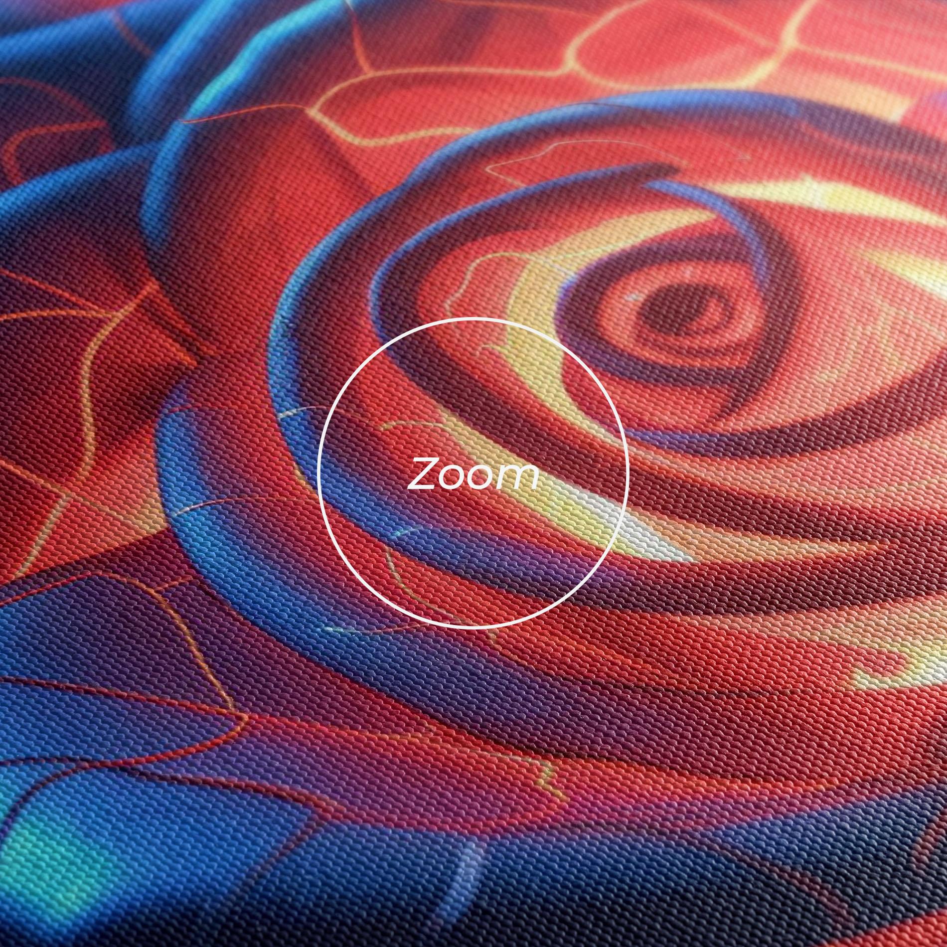 Vászonkép Glowing Roses mockup 3