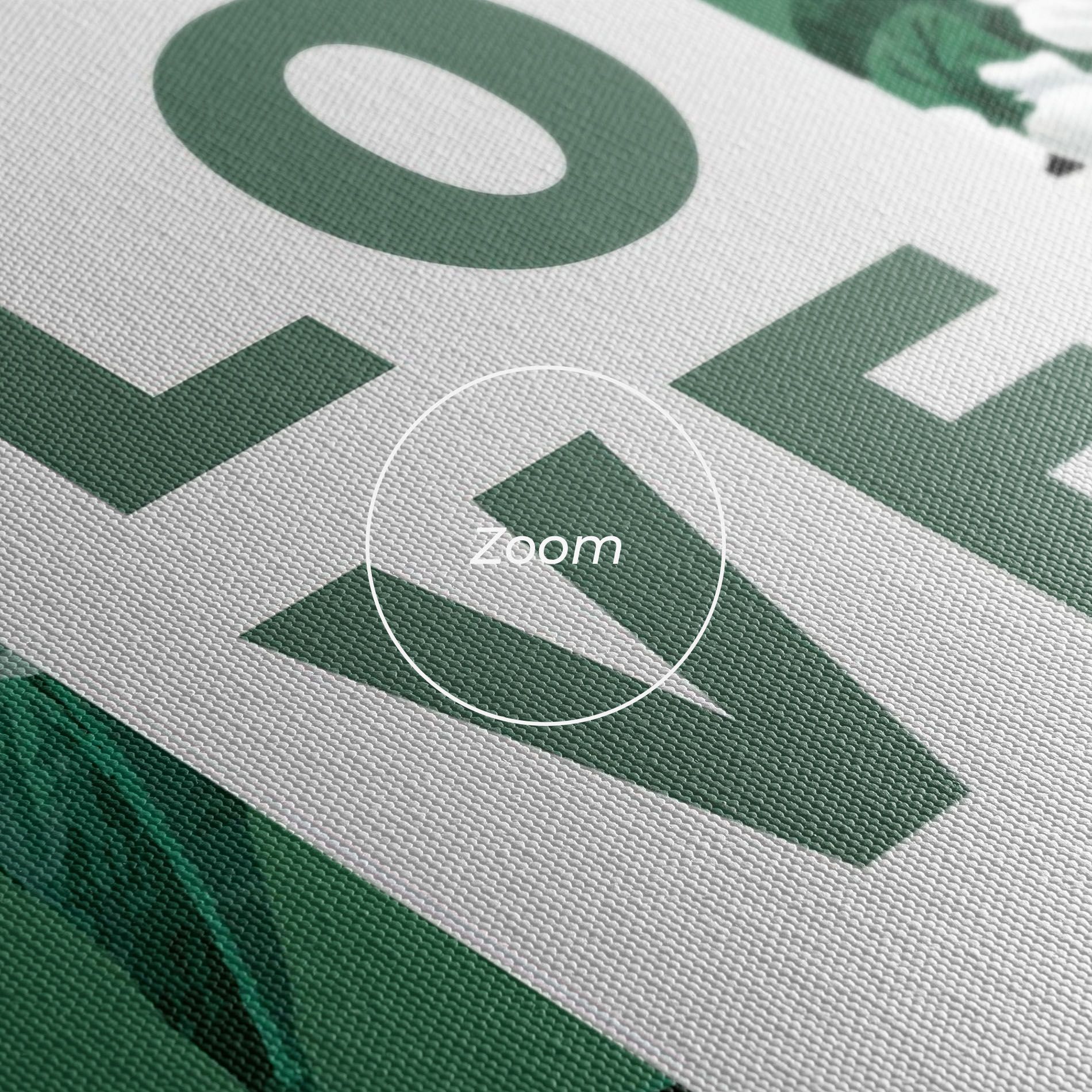 Love Green Rose mockup 3