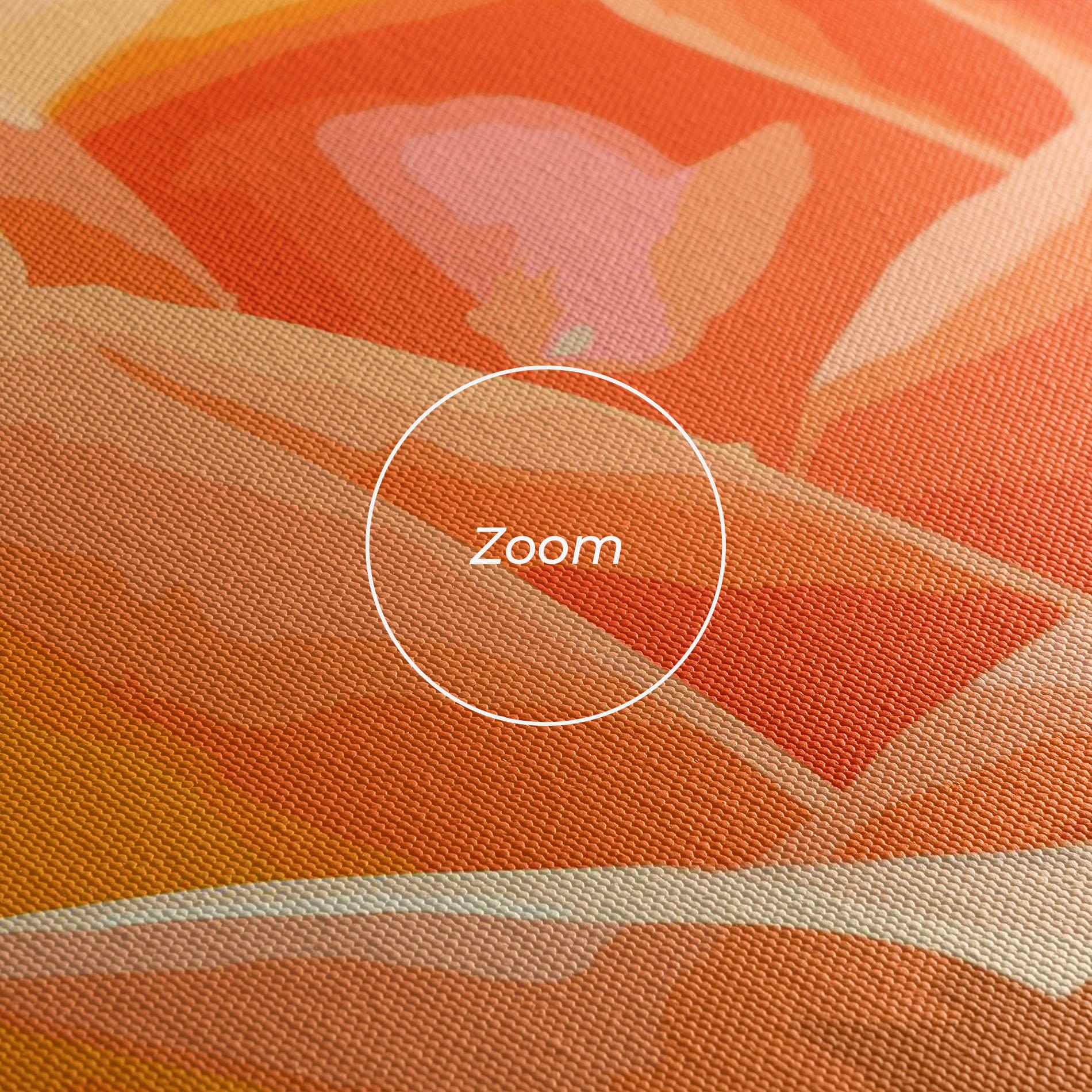 Vászonkép Orange Rose Ioana mockup 3