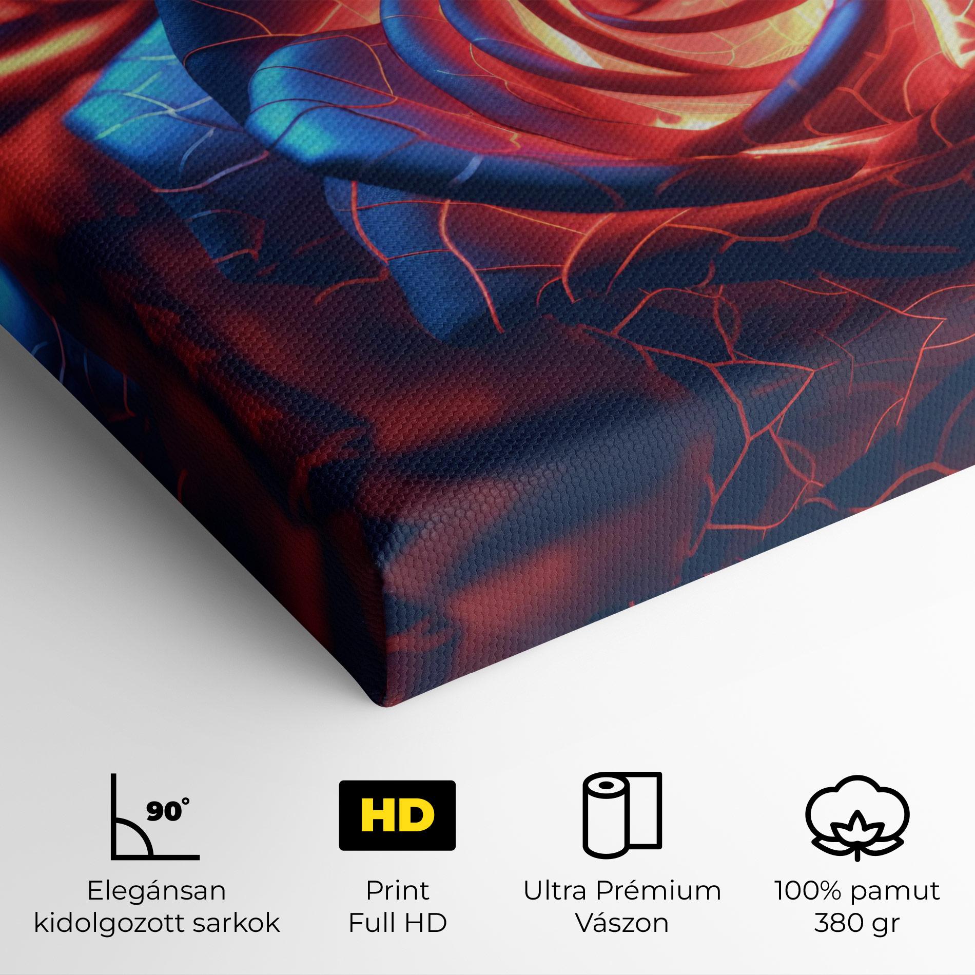 Vászonkép Glowing Roses mockup 4