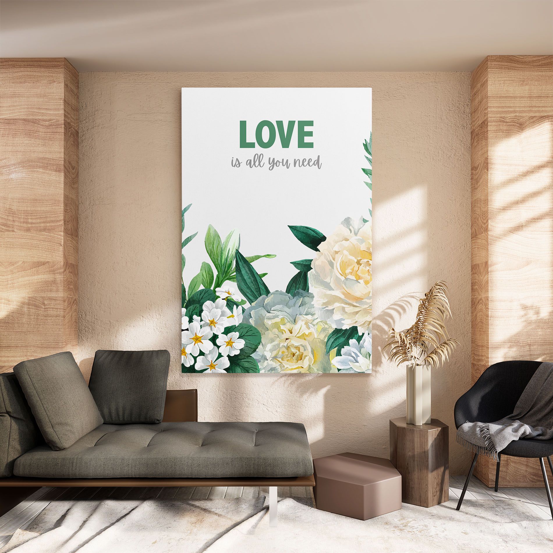 Green Rose Love mockup 8