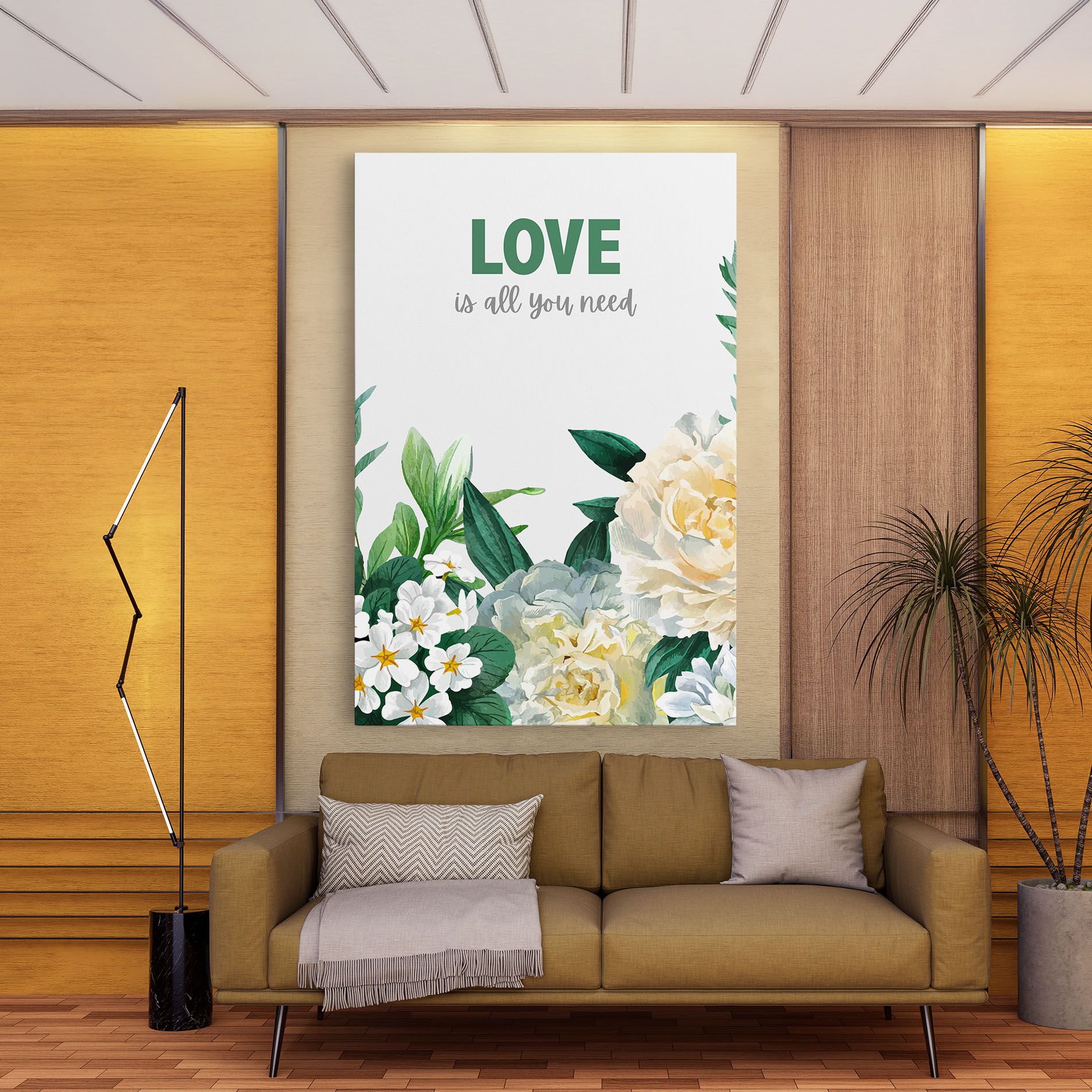 Green Rose Love mockup 9