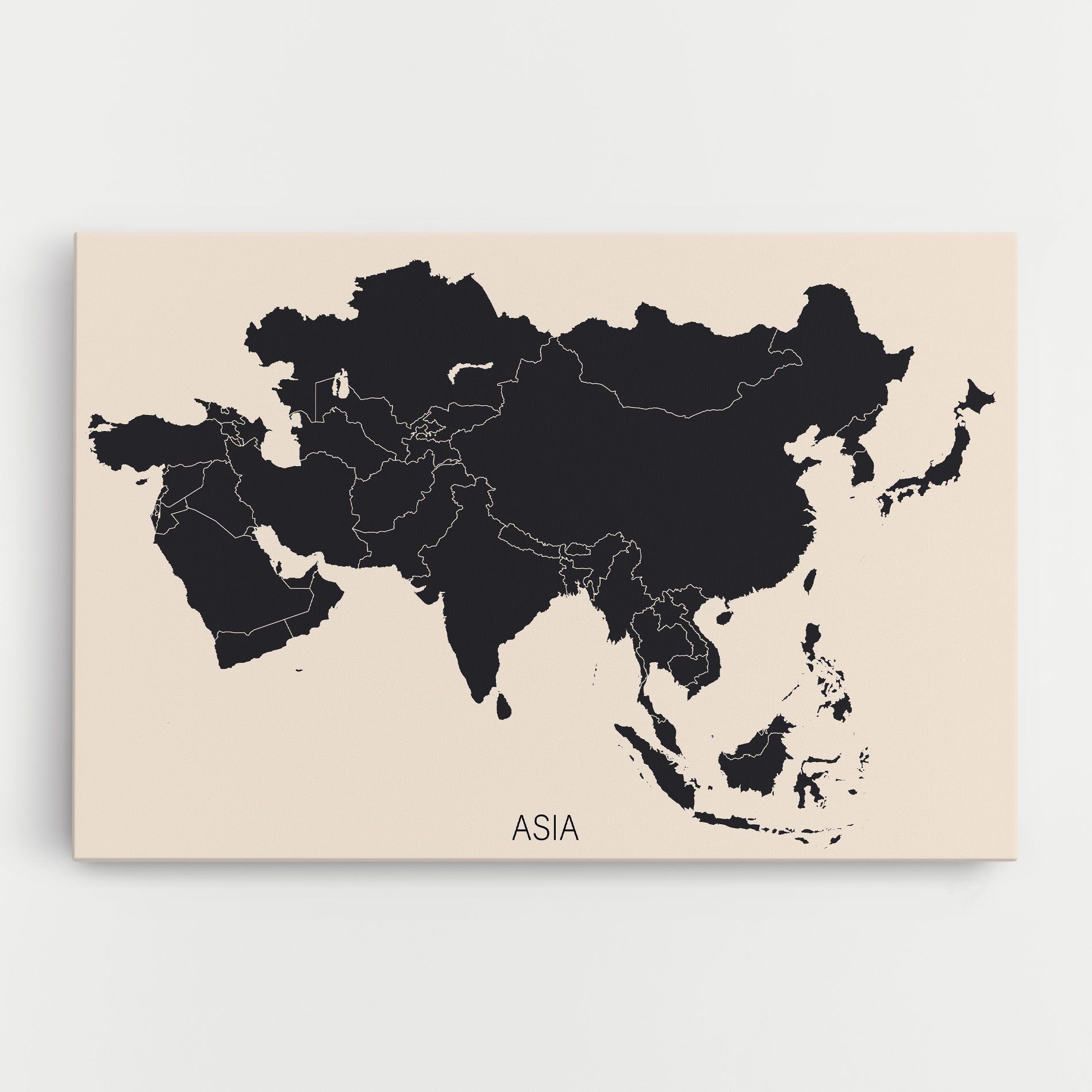 Asia Continent mockup 0