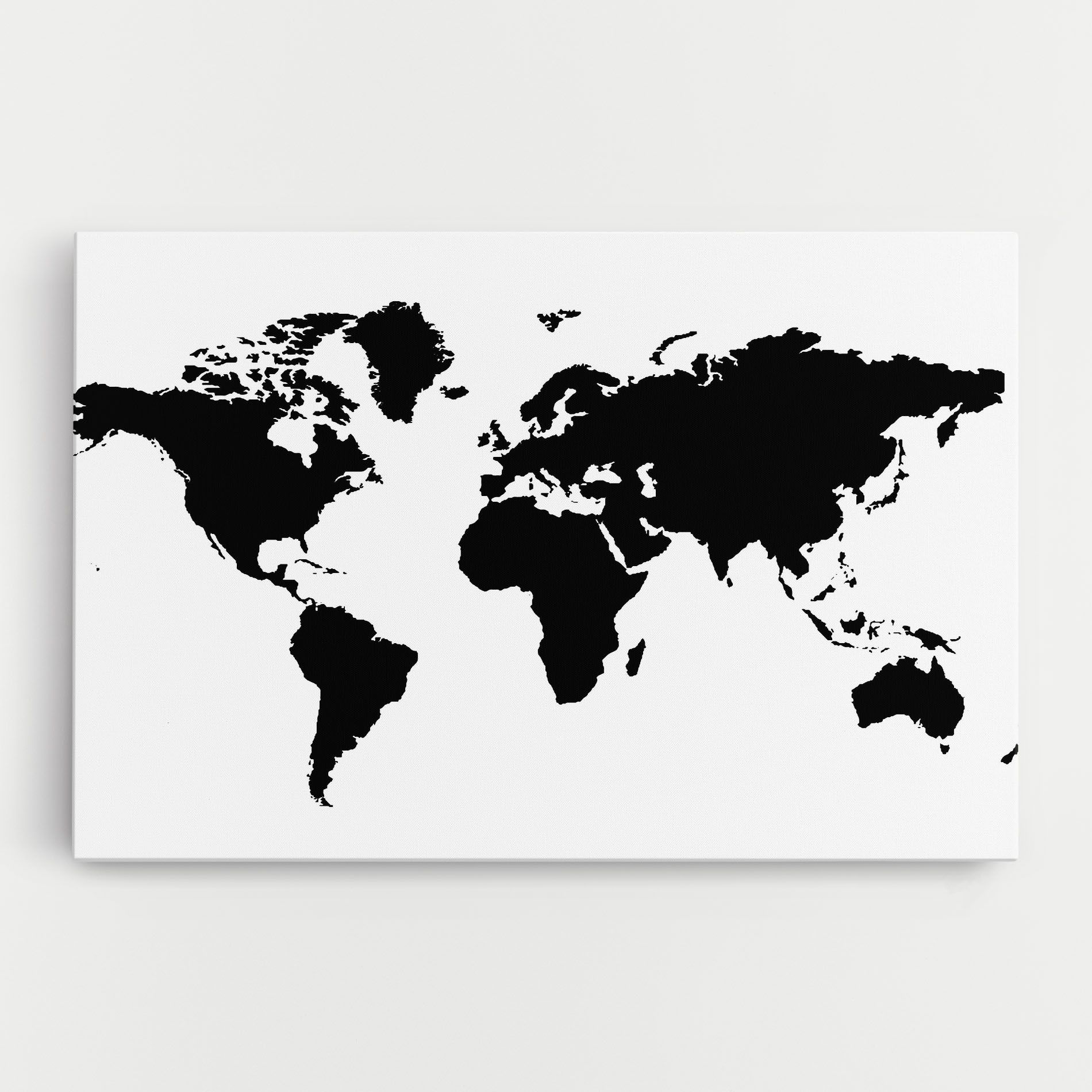 Global Black Map mockup 0