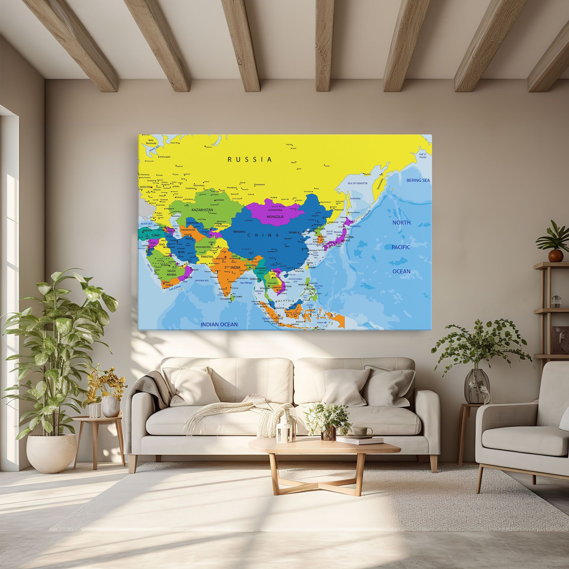 Asia Color Map mockup 6