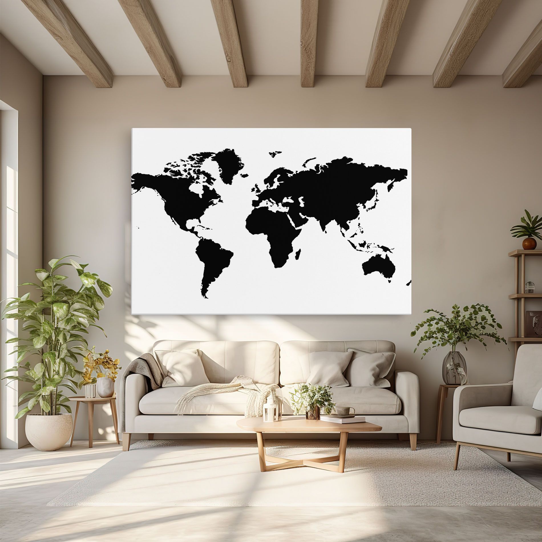 Global Black Map mockup 6