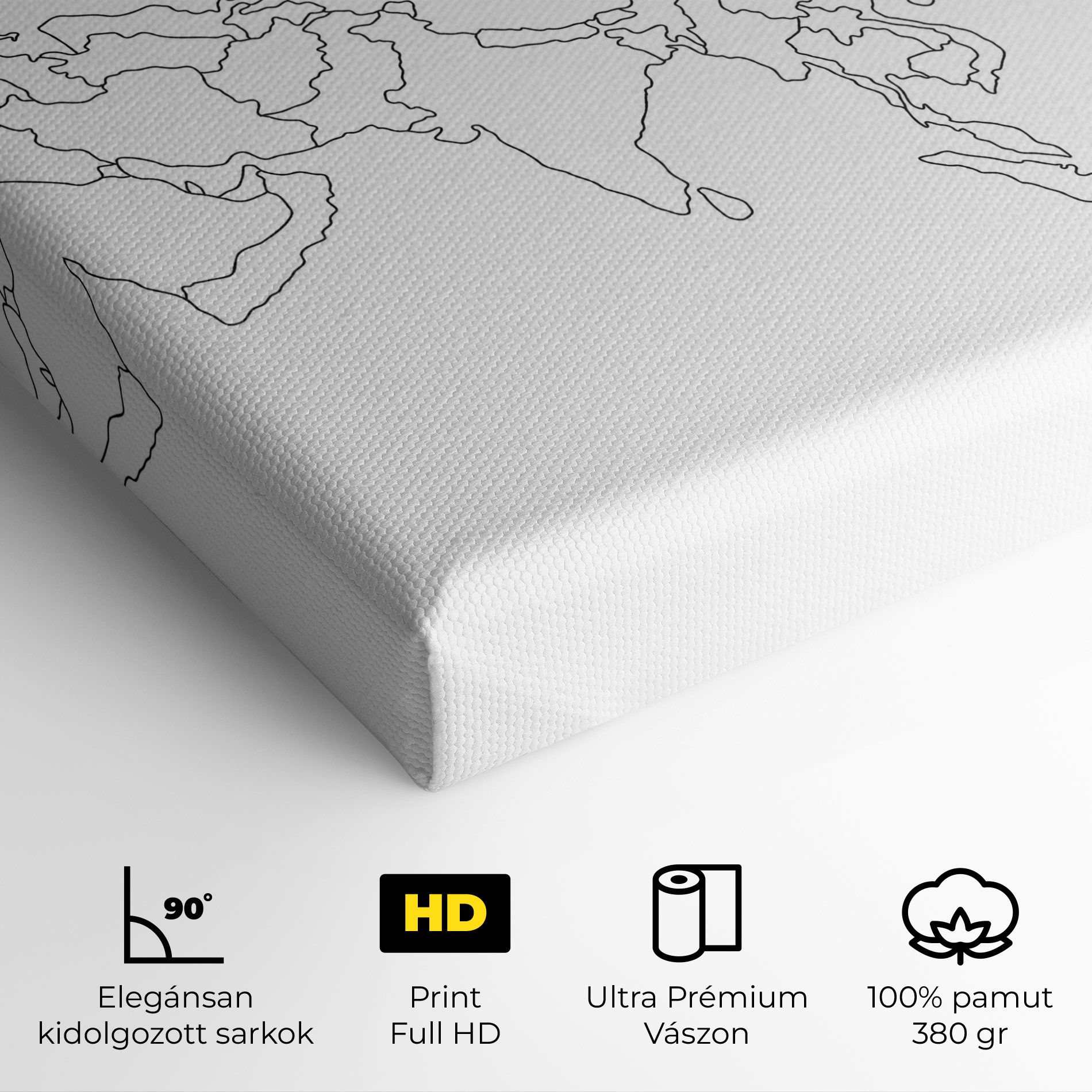 Asia Map Line mockup 4