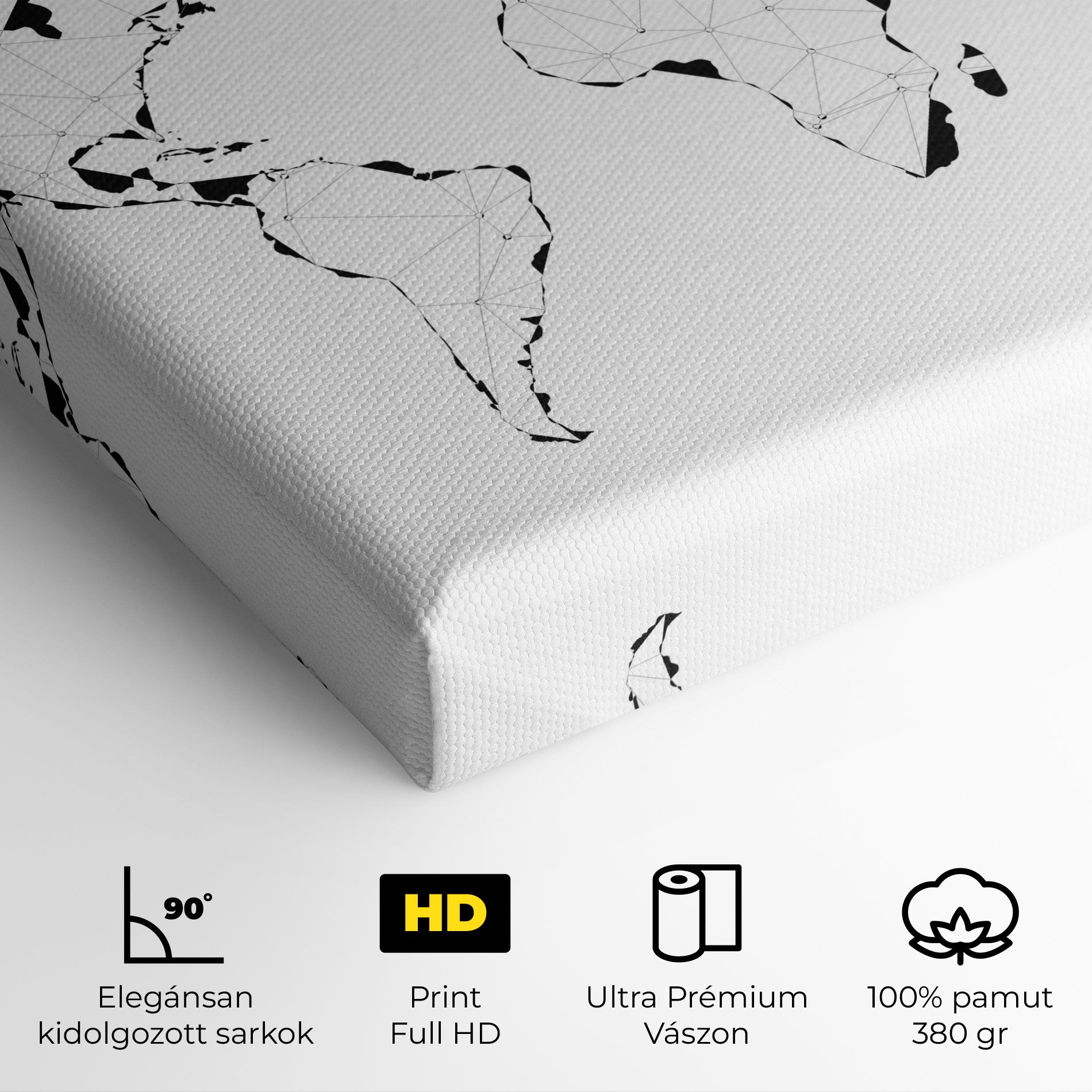 Black Line Map mockup 4