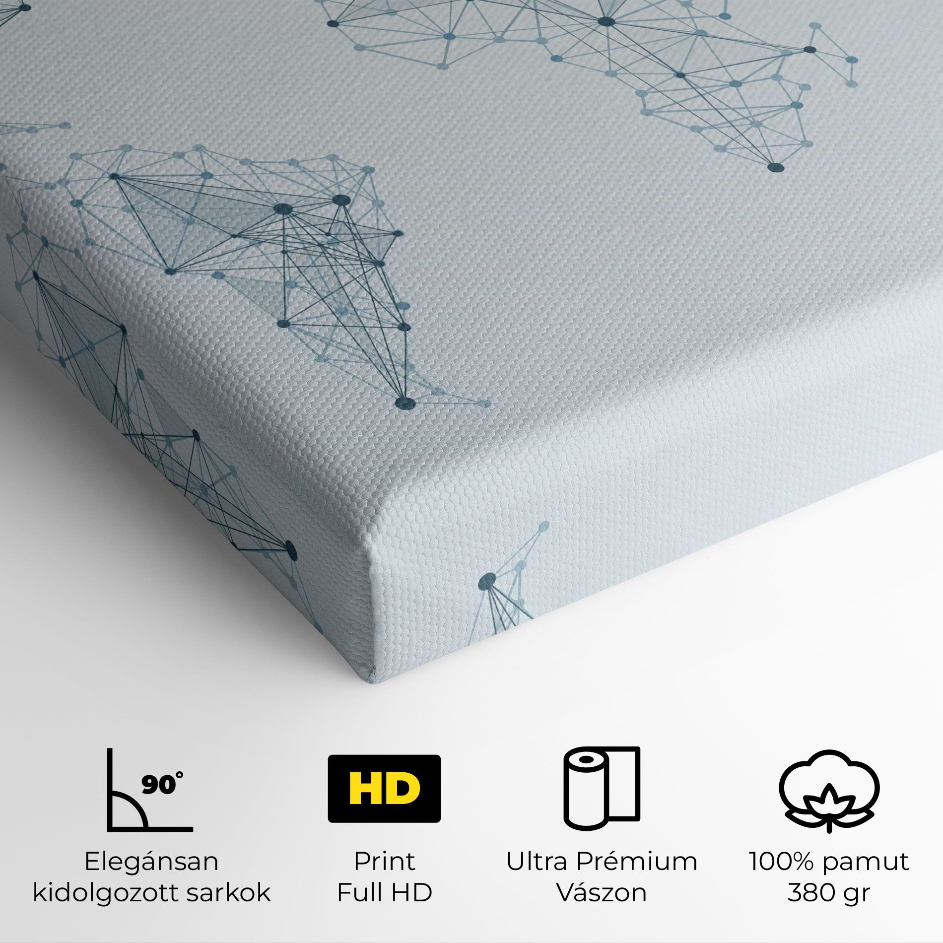 Blue Line Map mockup 4