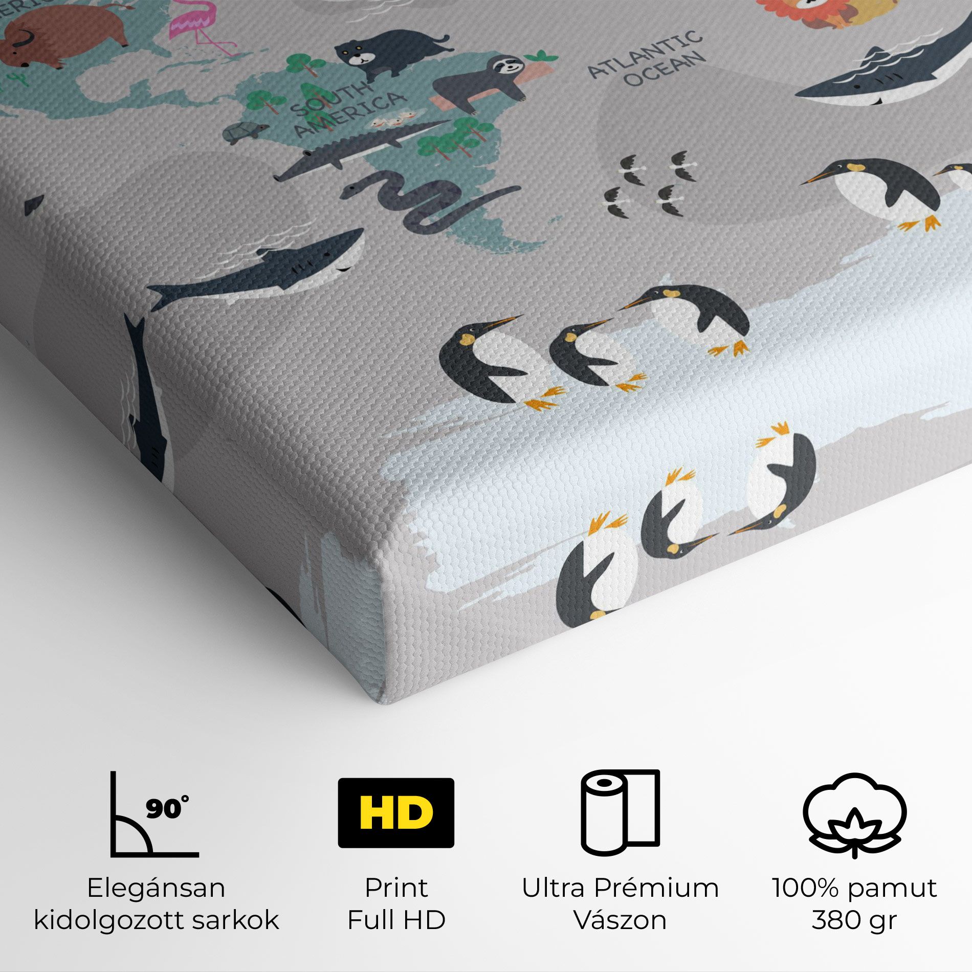 Cute Kids Map mockup 4