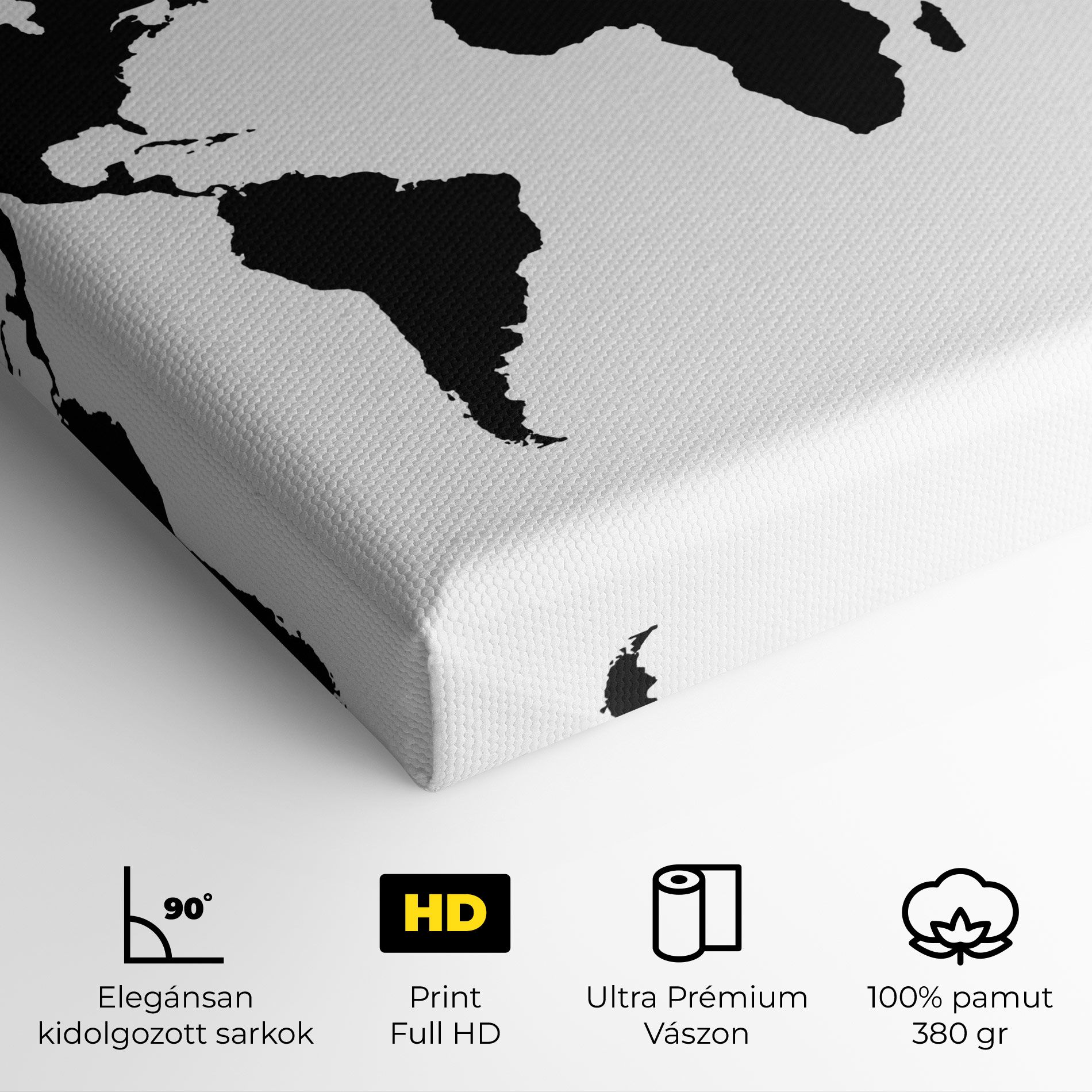 Global Black Map mockup 4