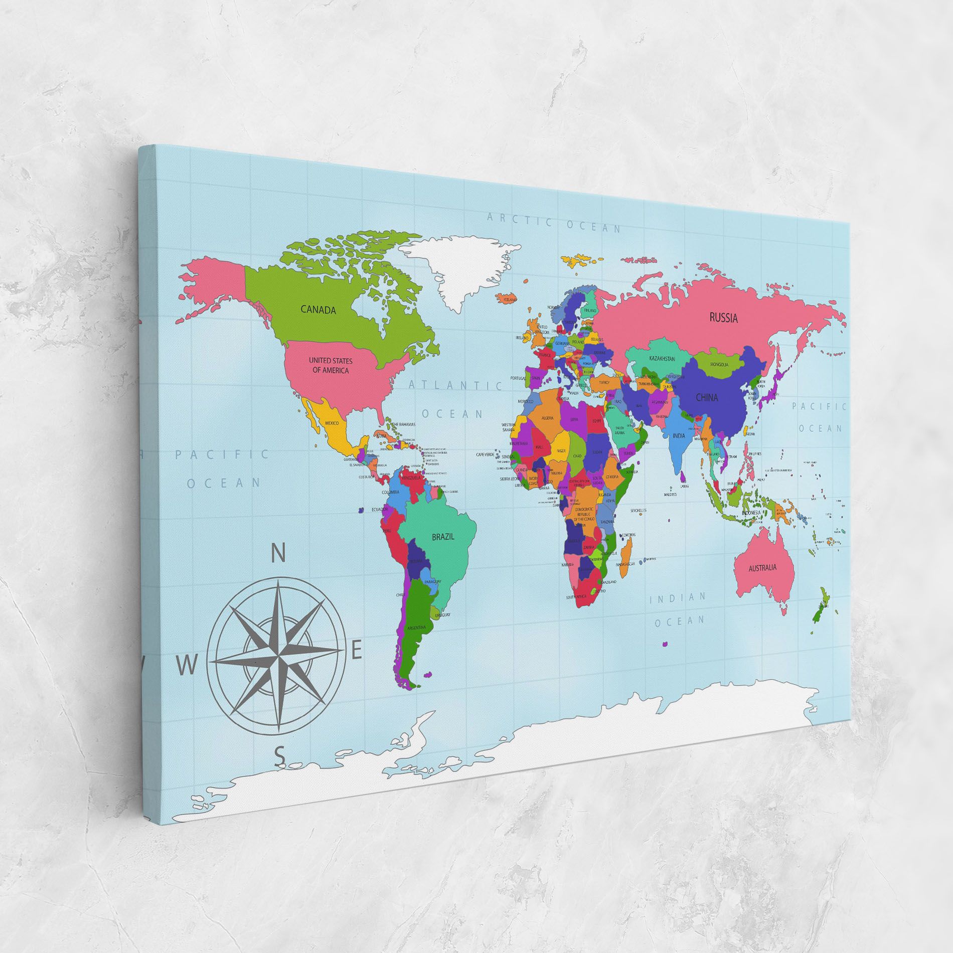 Colorful Continents mockup 1