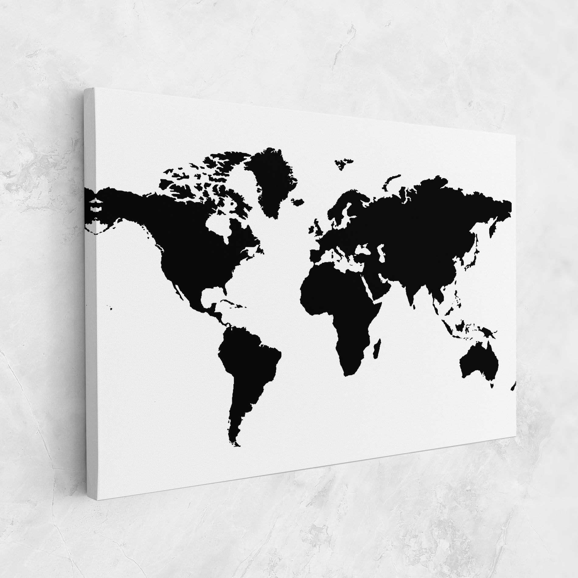 Global Black Map mockup 1